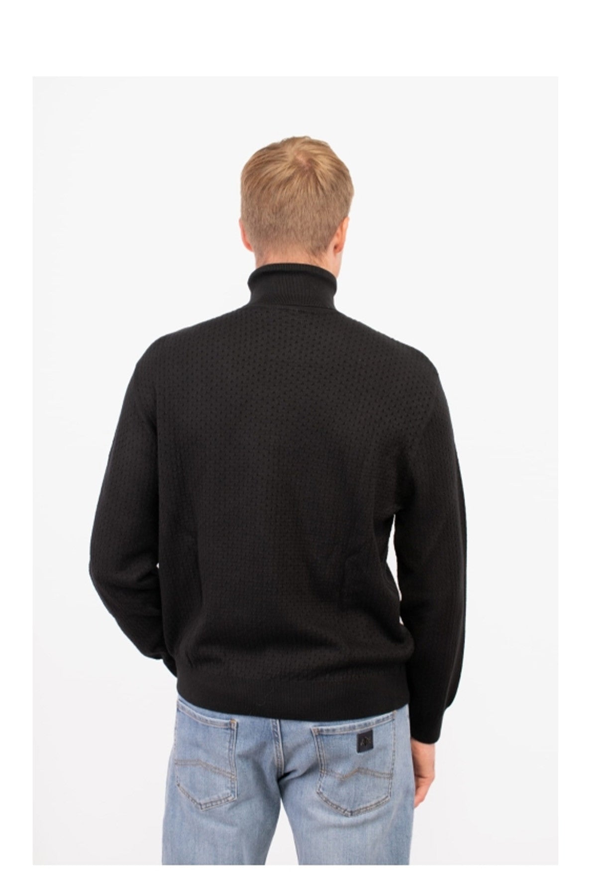 Armani Exchange Pull homme — black