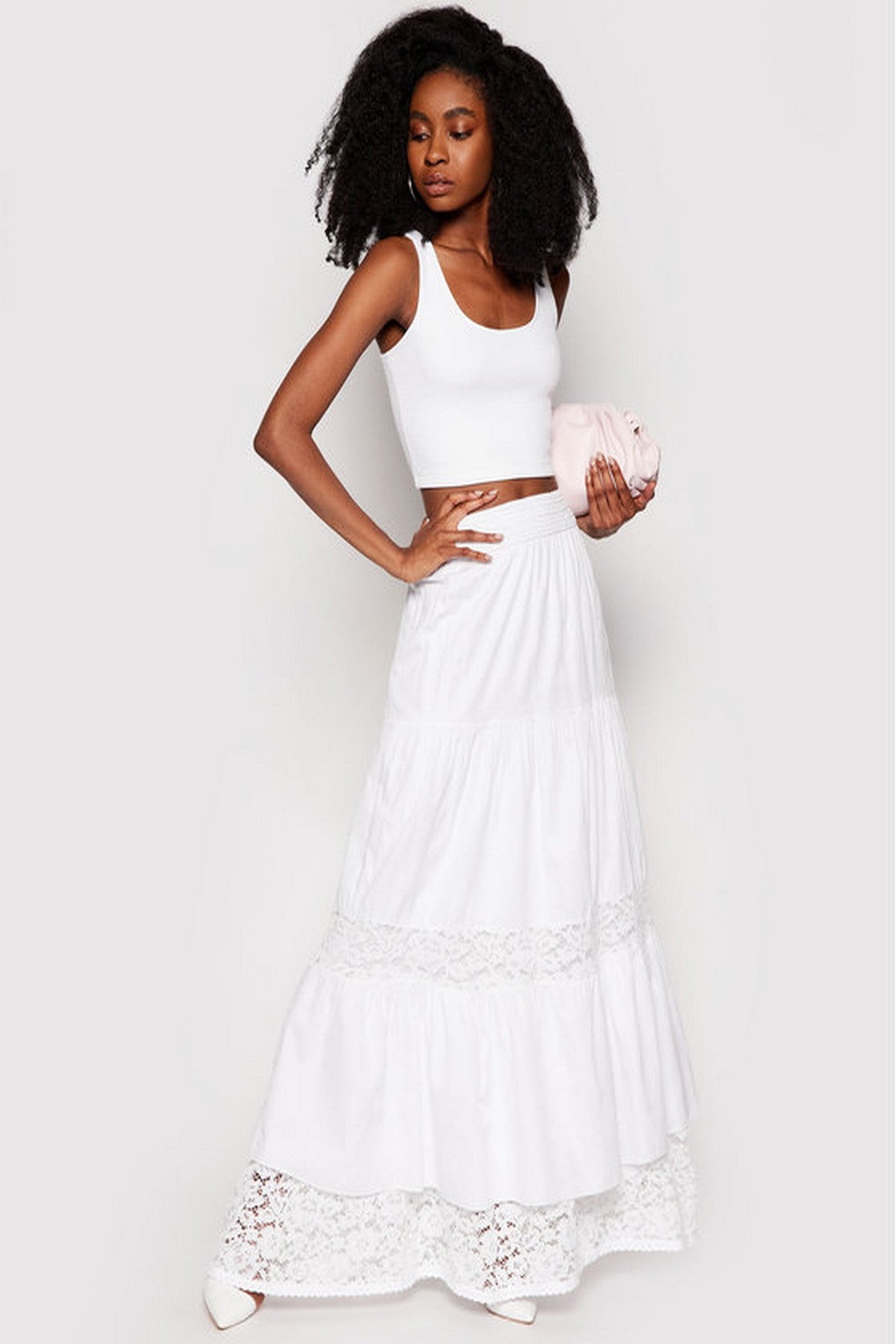 Guess Jupe femme Jupes — white
