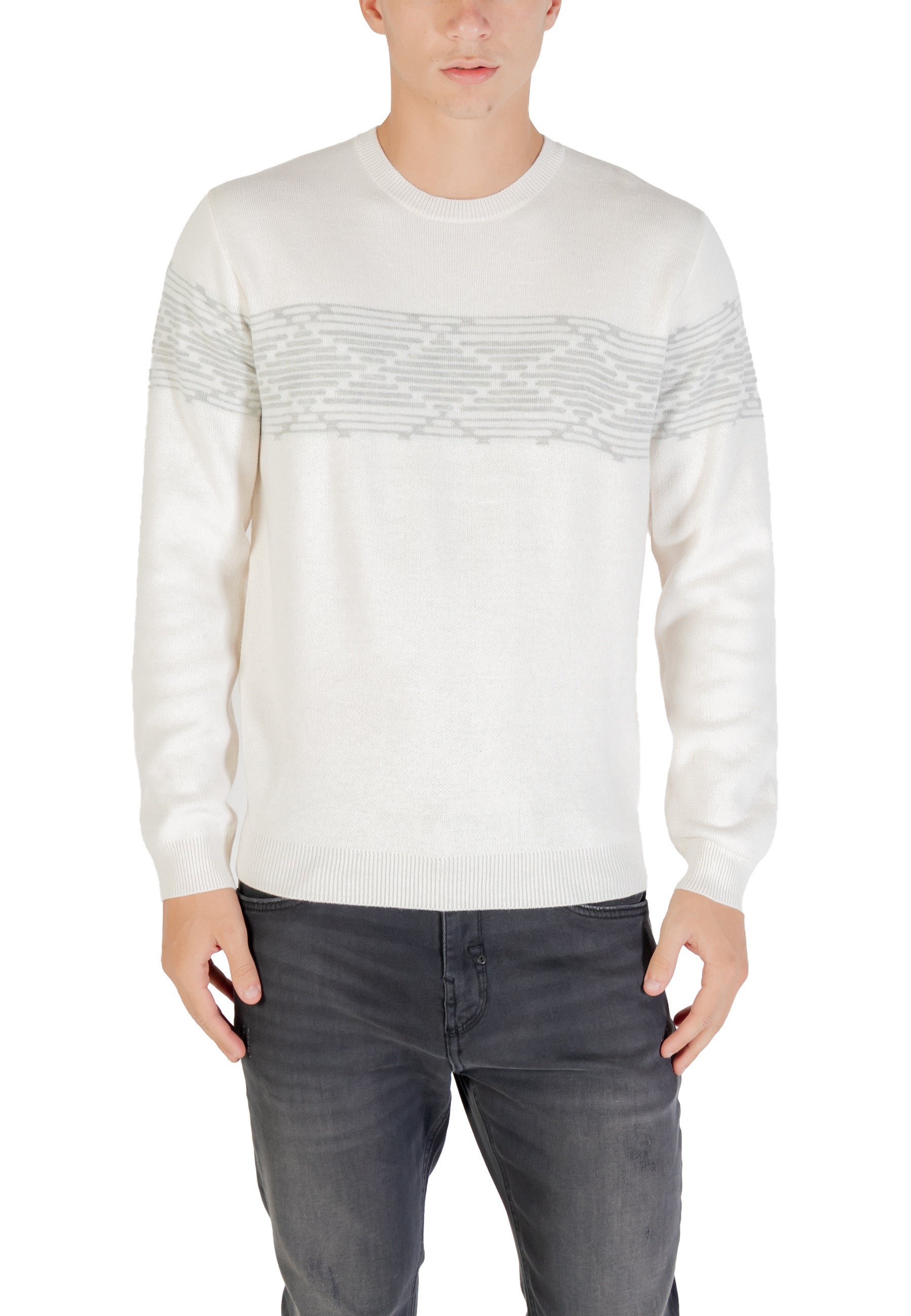 Antony Morato Pull homme — white