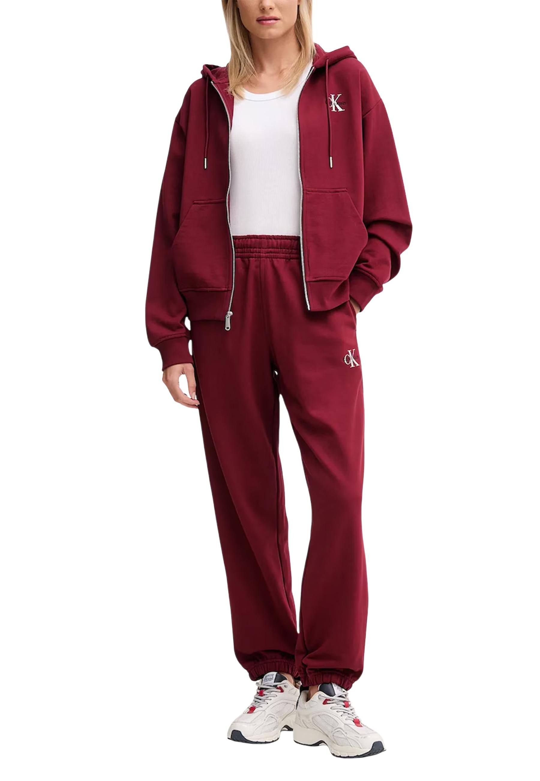 Calvin Klein Jeans Sweat femme Sweatshirts — bordeaux