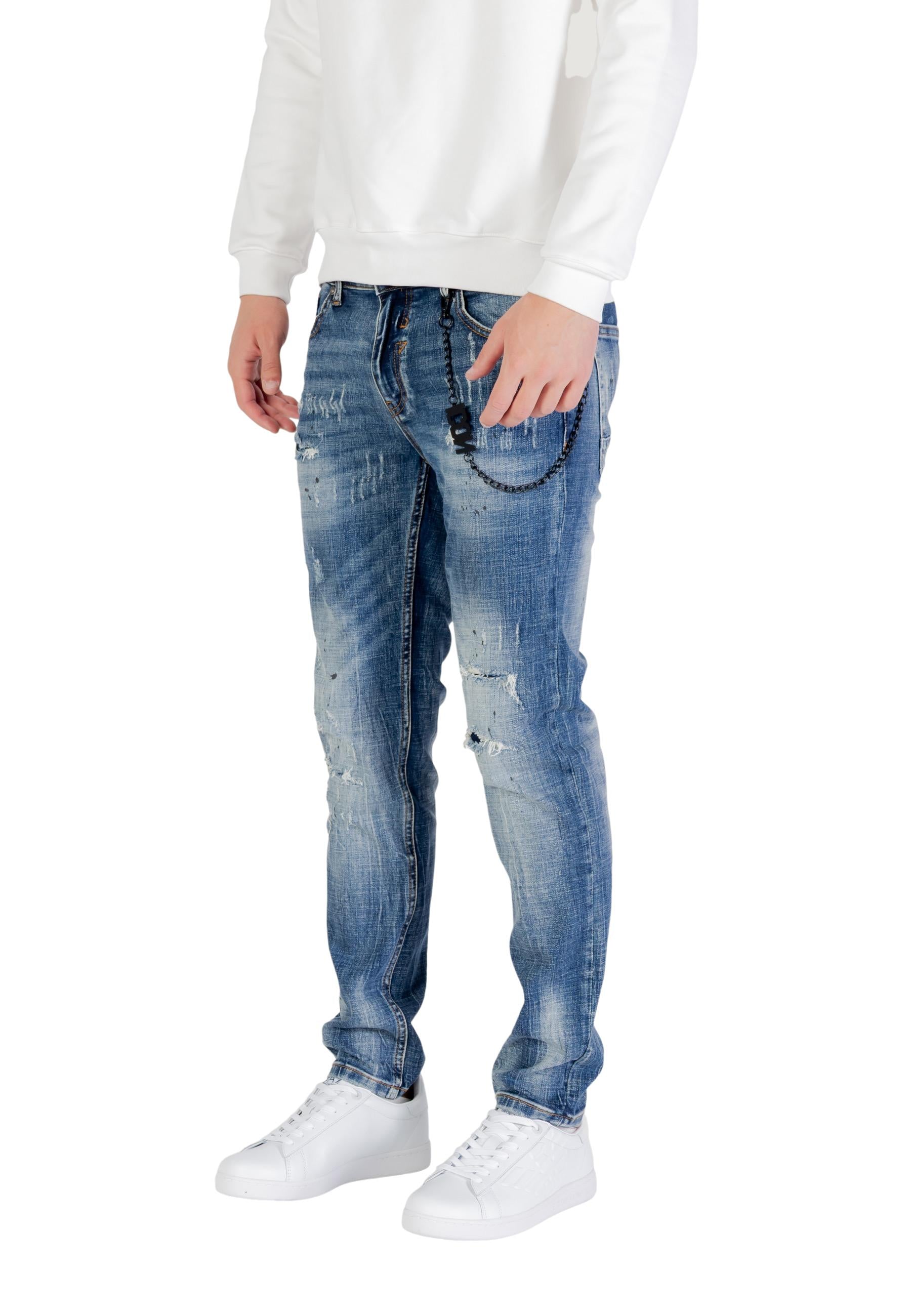 Icon Jean homme — blue