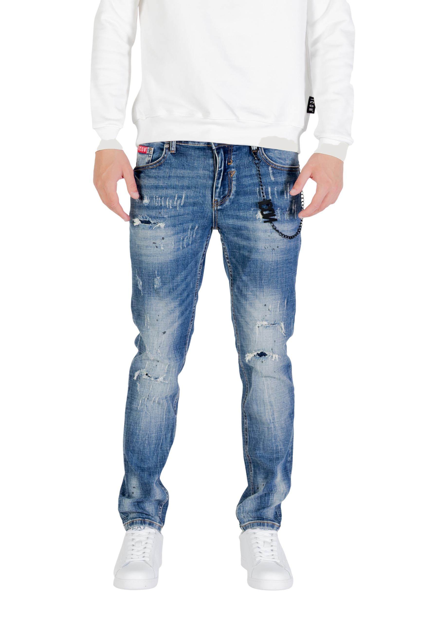 Icon Jean homme — blue