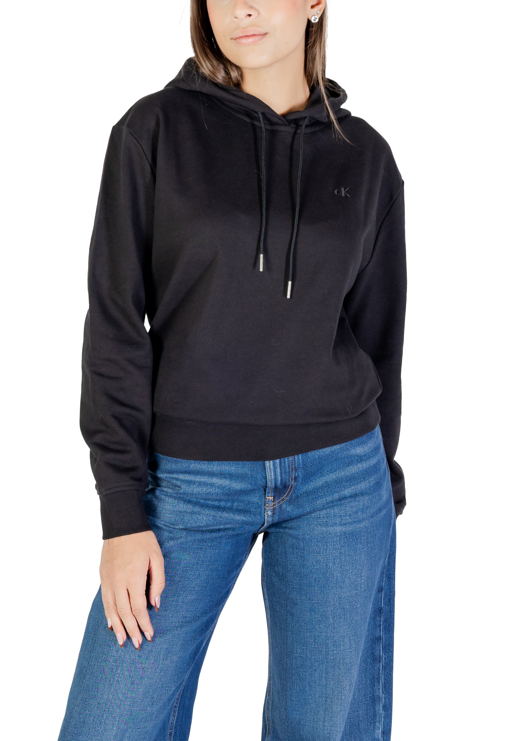 Calvin Klein Jeans Sweat femme Sweatshirts — black