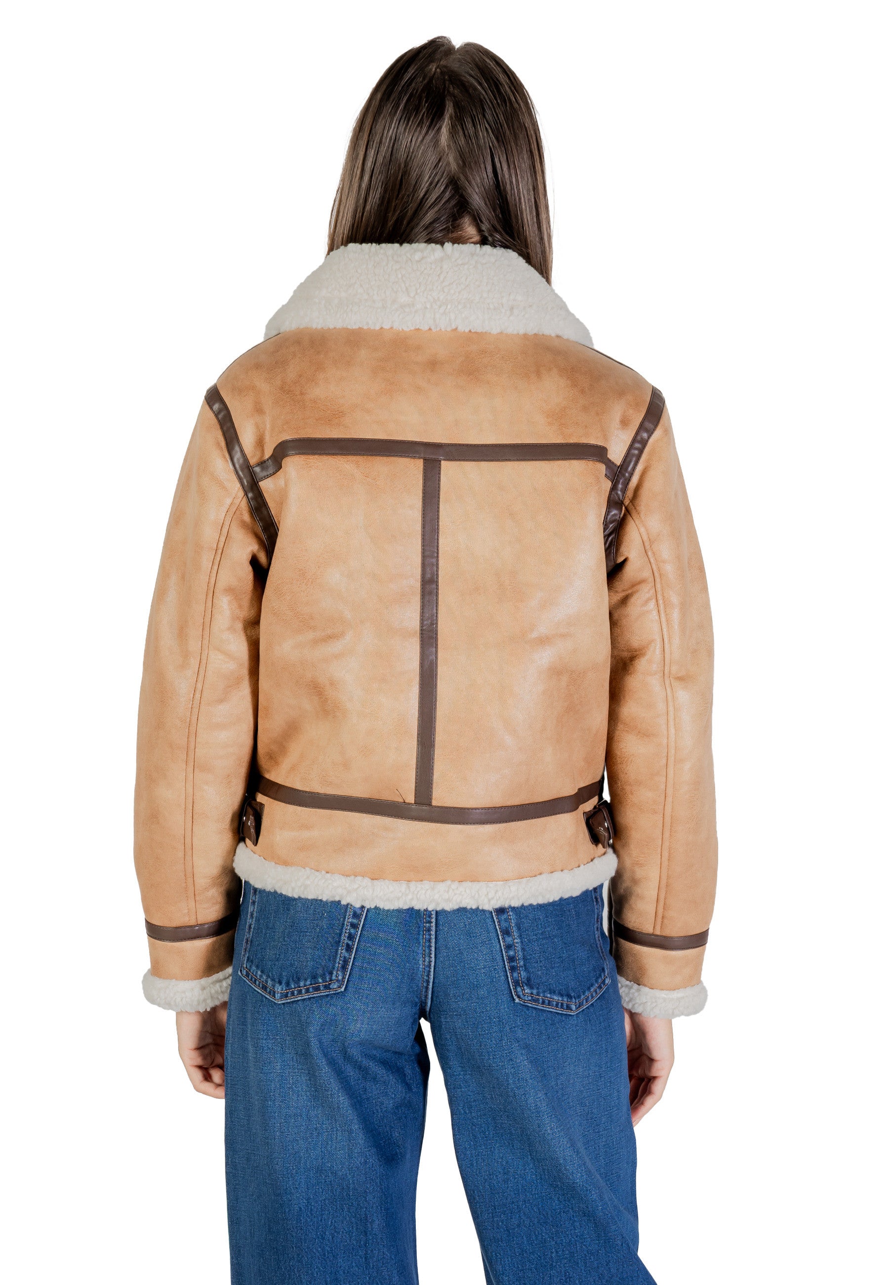Choral Vêtement femme Jaquettes — beige