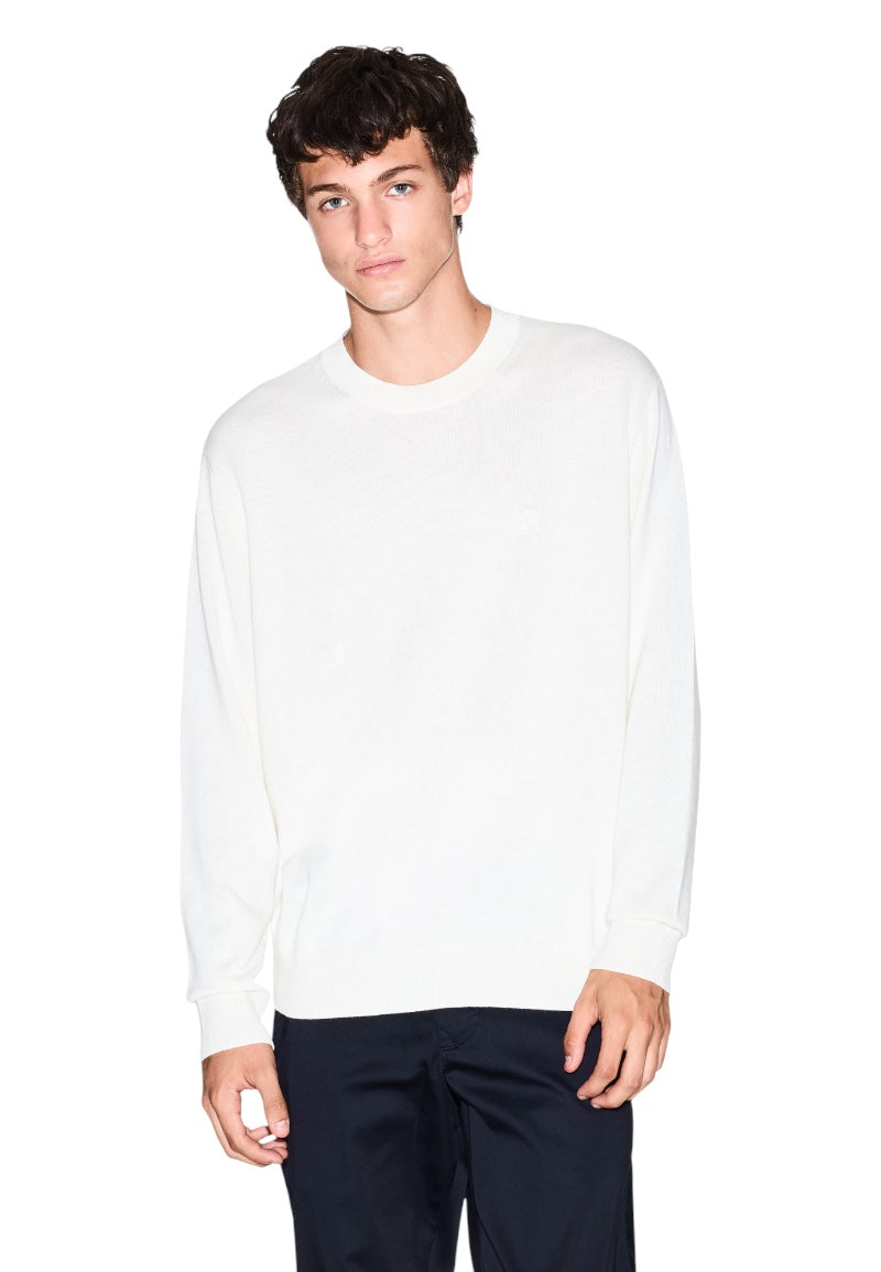 Armani Exchange Pull homme — white