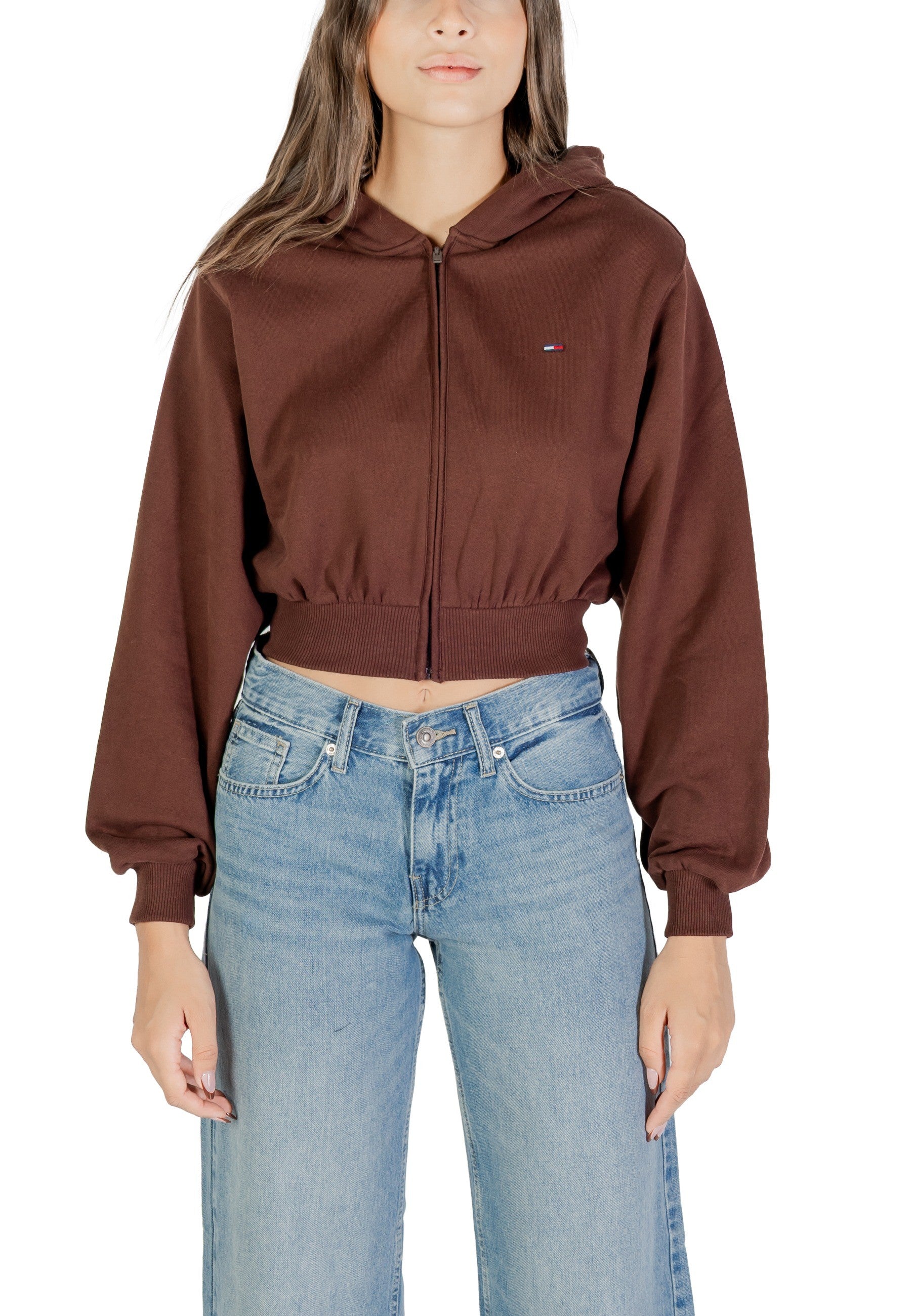 Tommy Hilfiger Jeans Sweat femme Sweatshirts — brown