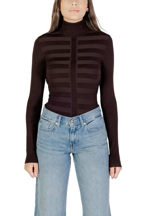 Morgan De Toi Pull femme — brown