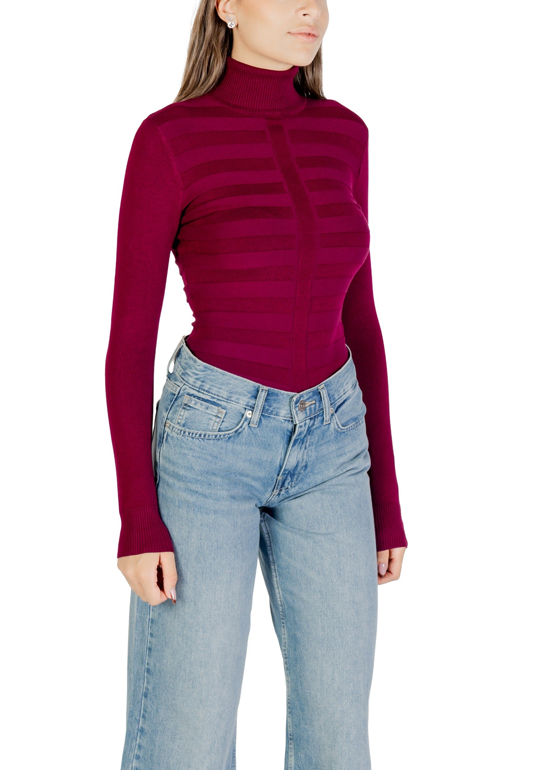 Morgan De Toi Pull femme — purple