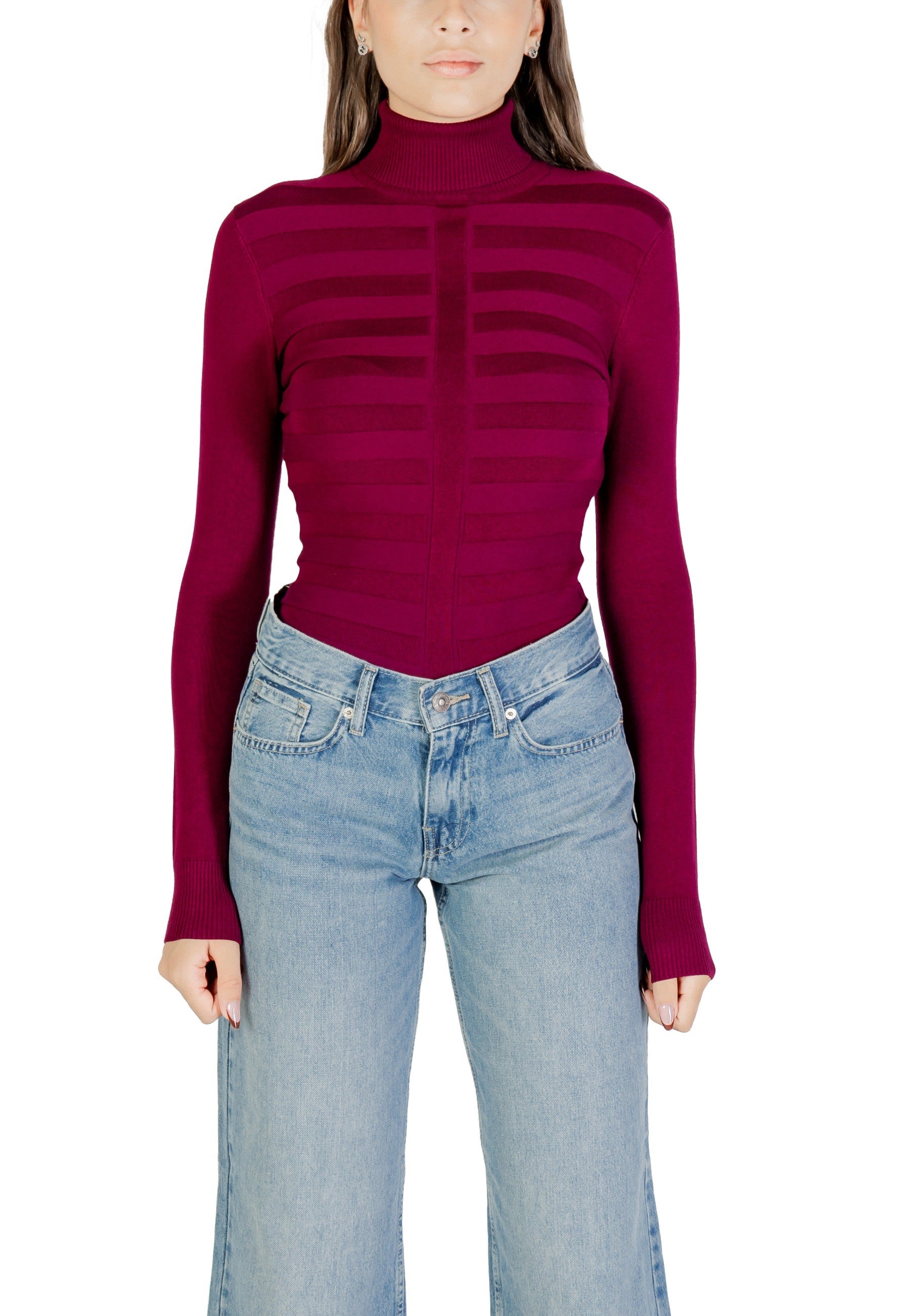 Morgan De Toi Pull femme — purple
