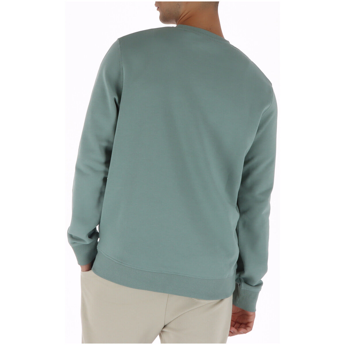 Lyle & Scott Sweat homme Sweatshirts — green