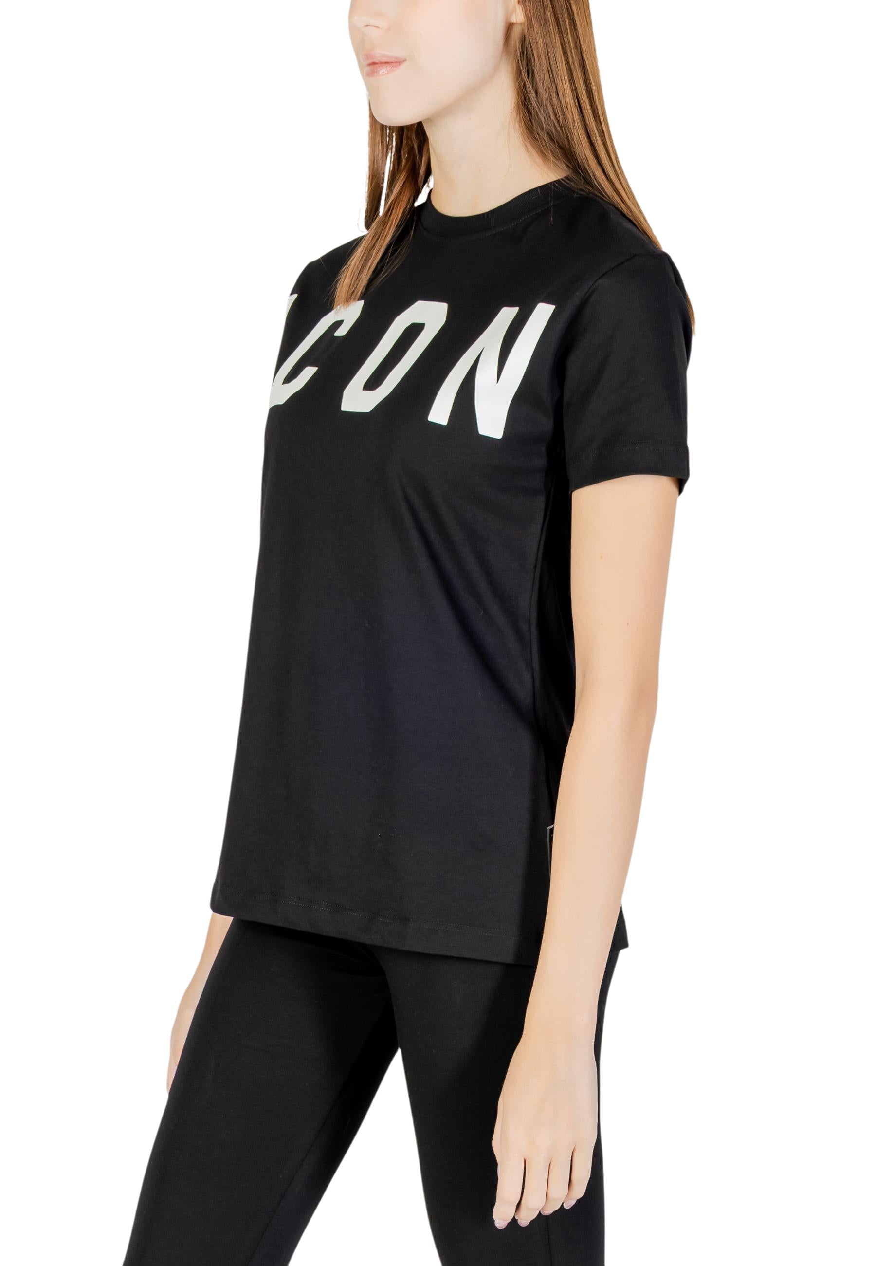 Icon T-shirt femme — black