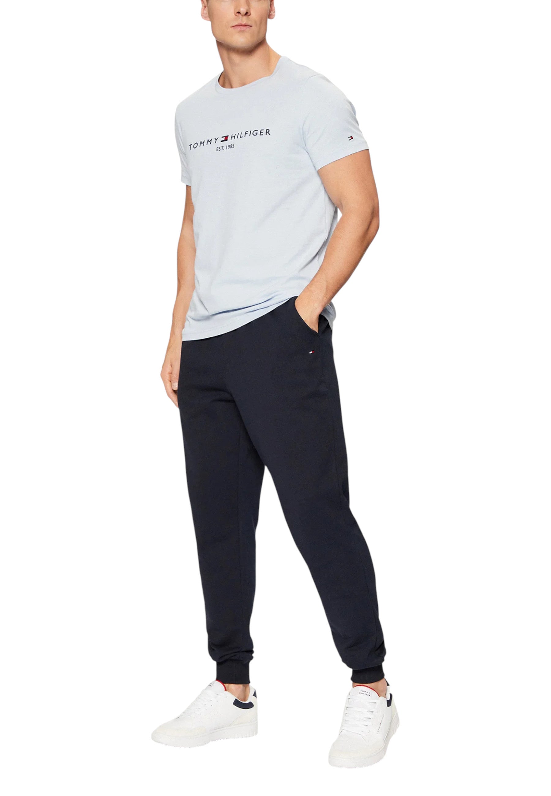 Tommy Hilfiger Pantalon homme Pantalons — blue
