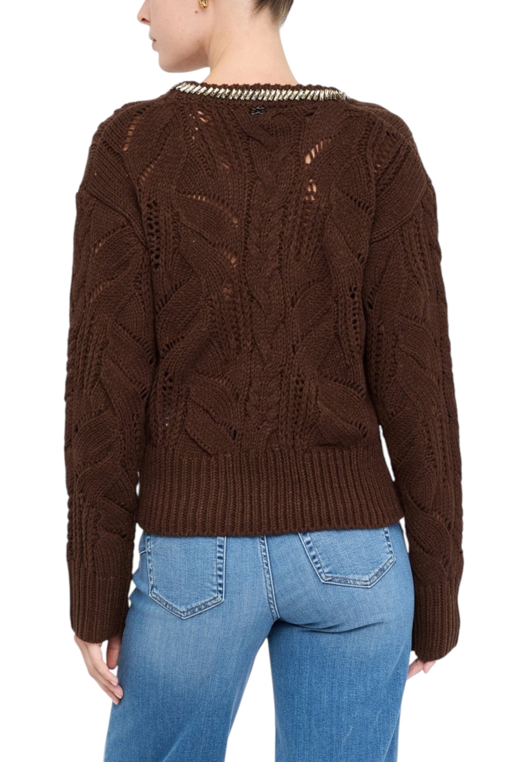 Liu Jo Pull femme — brown