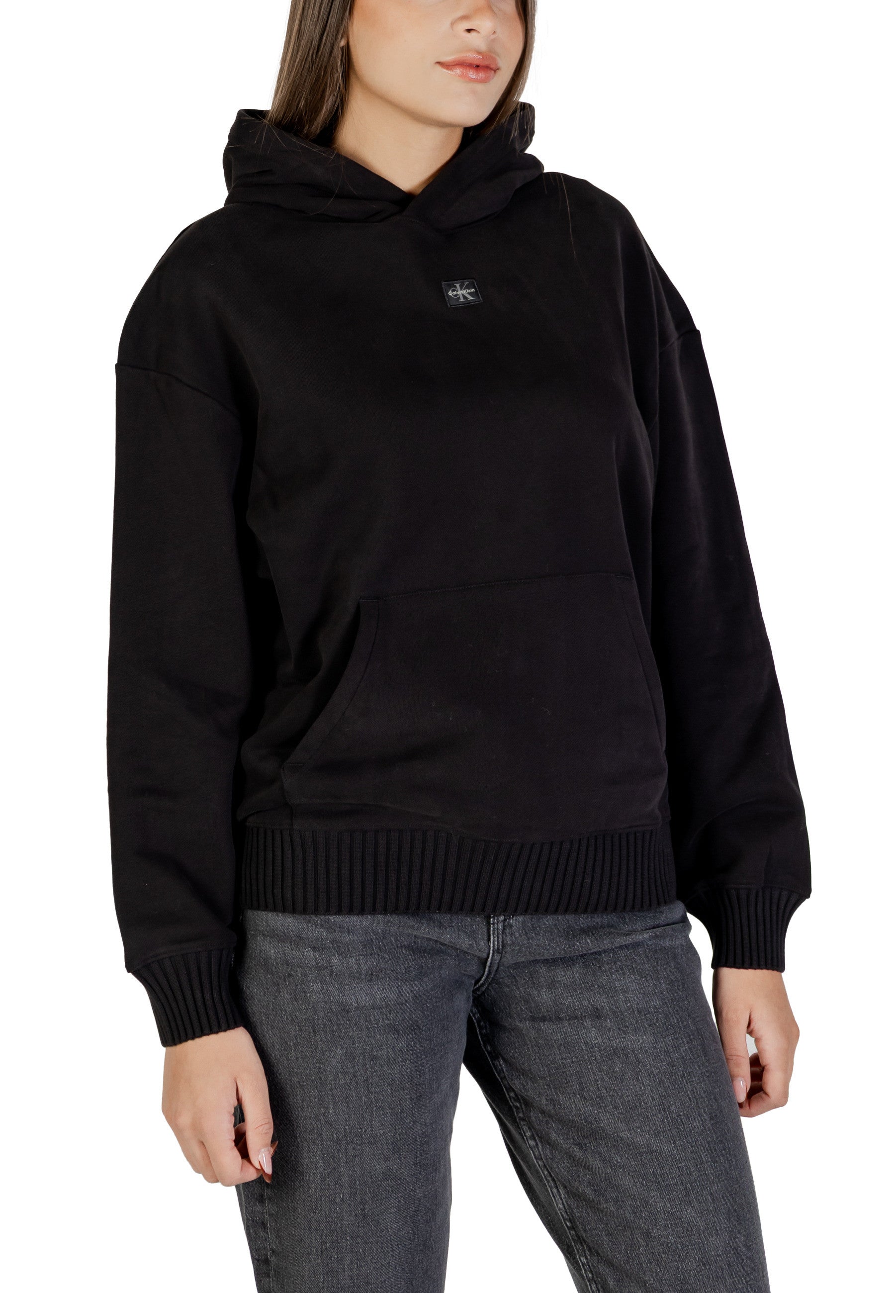 Calvin Klein Jeans Sweat femme Sweatshirts — black