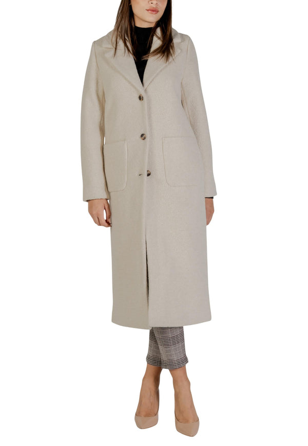 Ichi Manteau femme Manteaux — beige