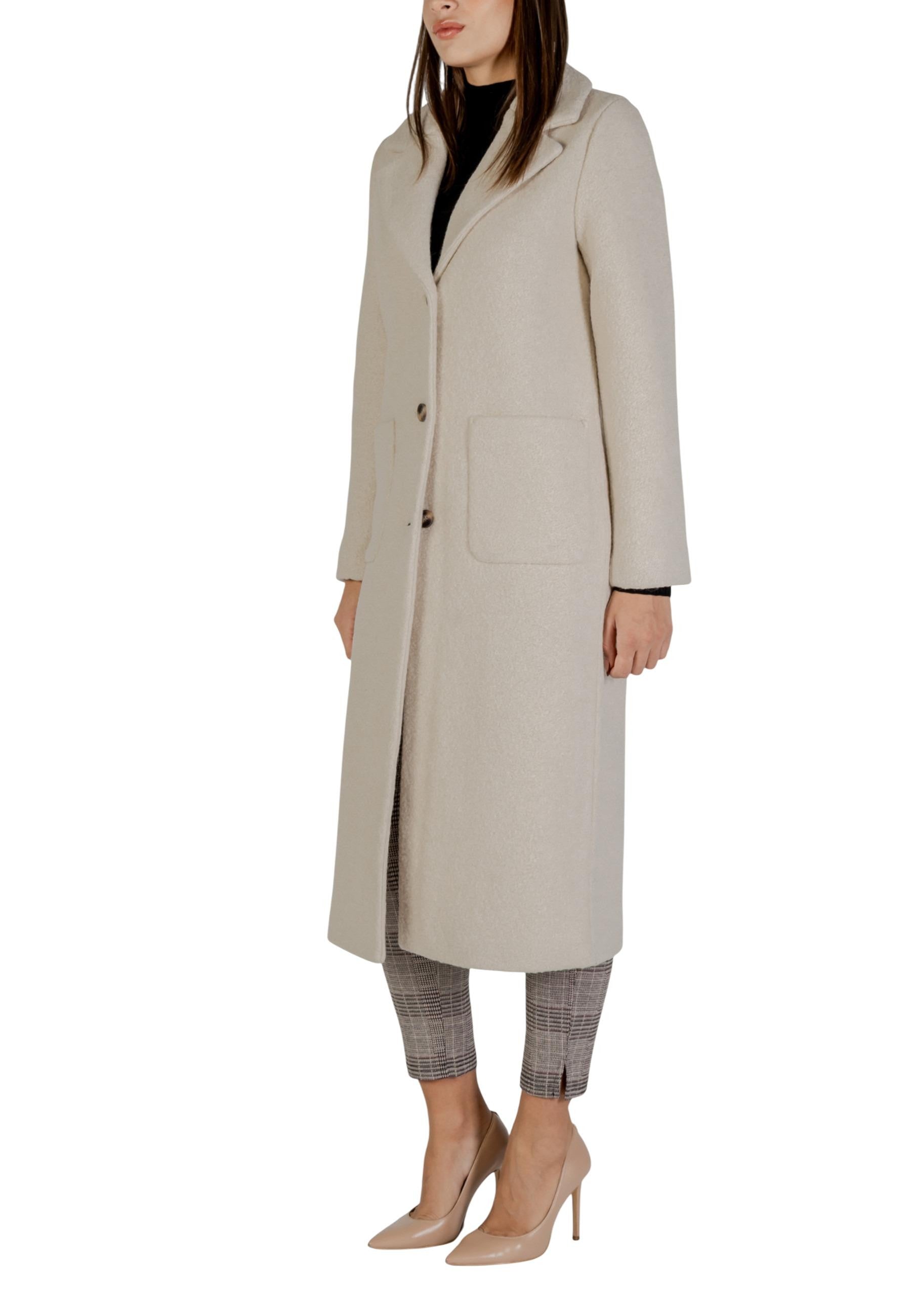 Ichi Manteau femme Manteaux — beige