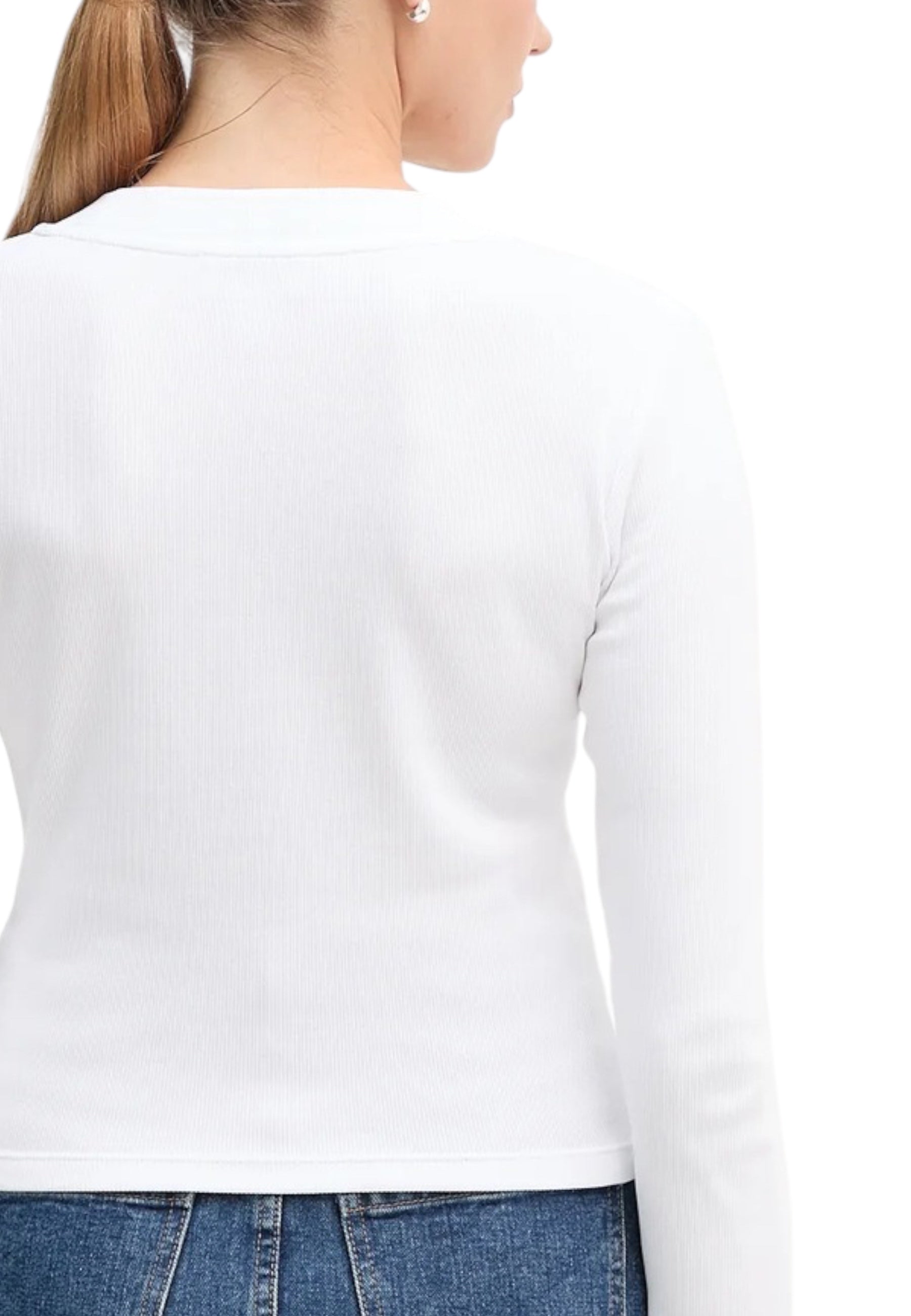 Calvin Klein Jeans T-shirt femme — white