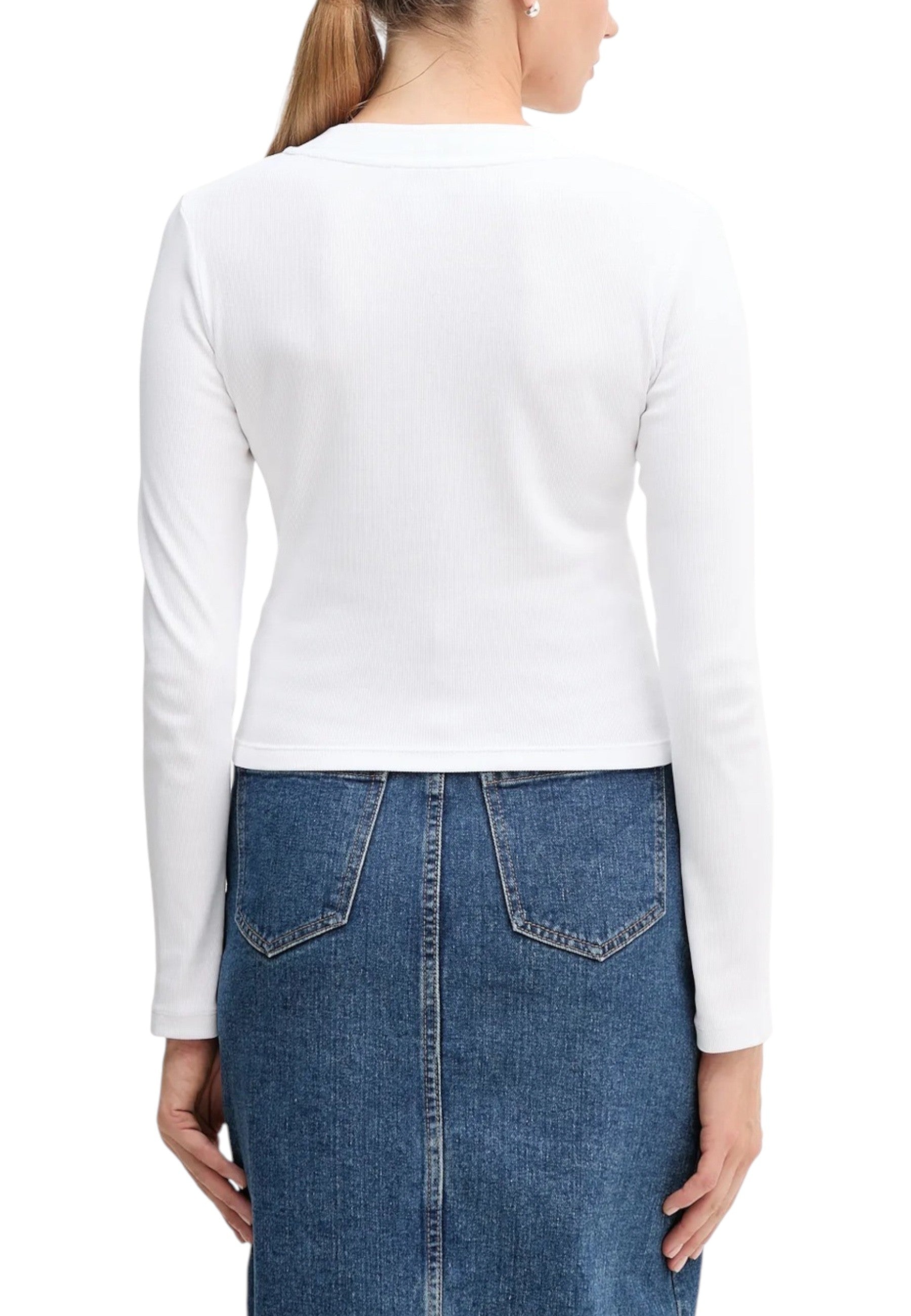 Calvin Klein Jeans T-shirt femme — white