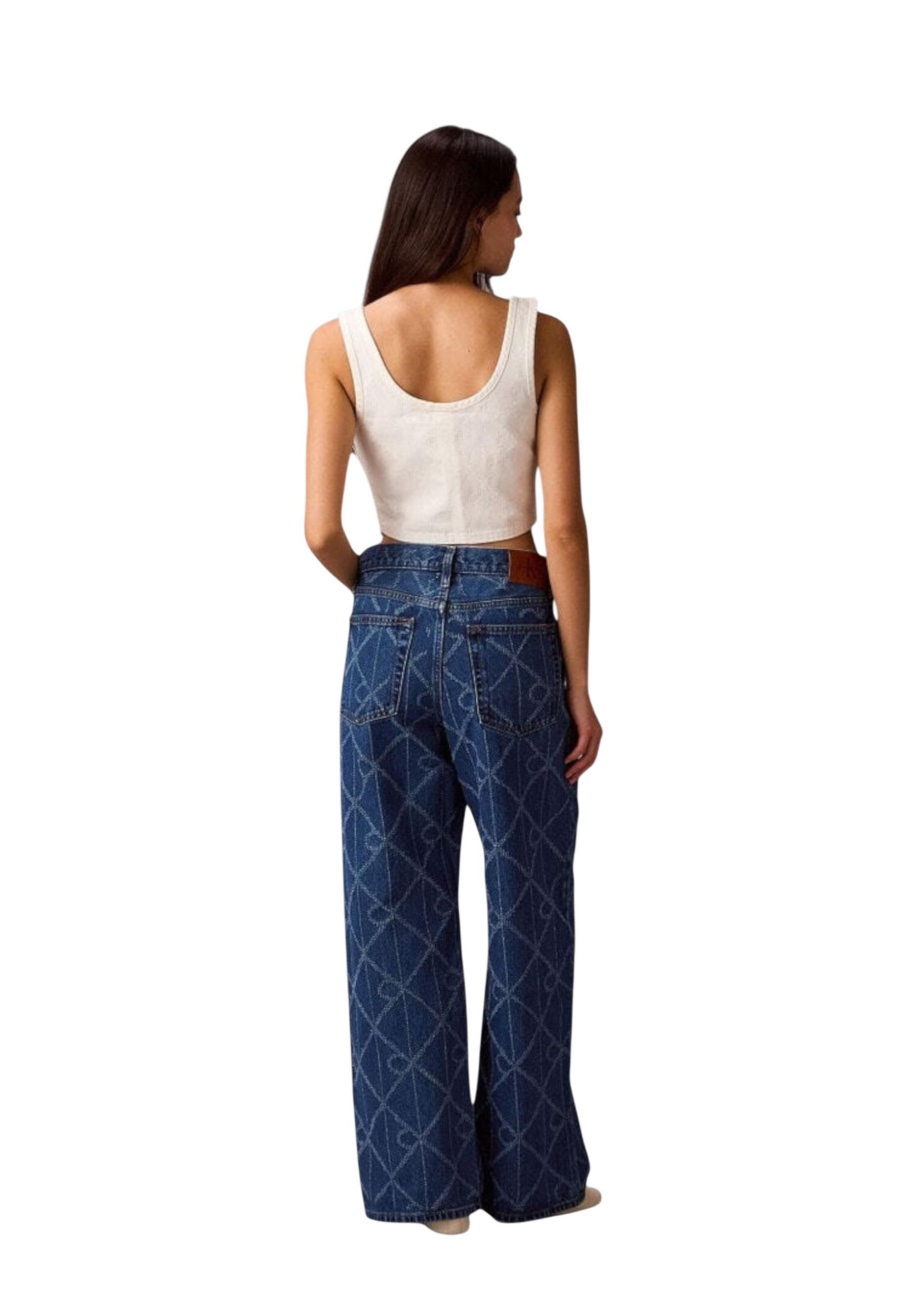 Calvin Klein Jeans Jean femme — blue