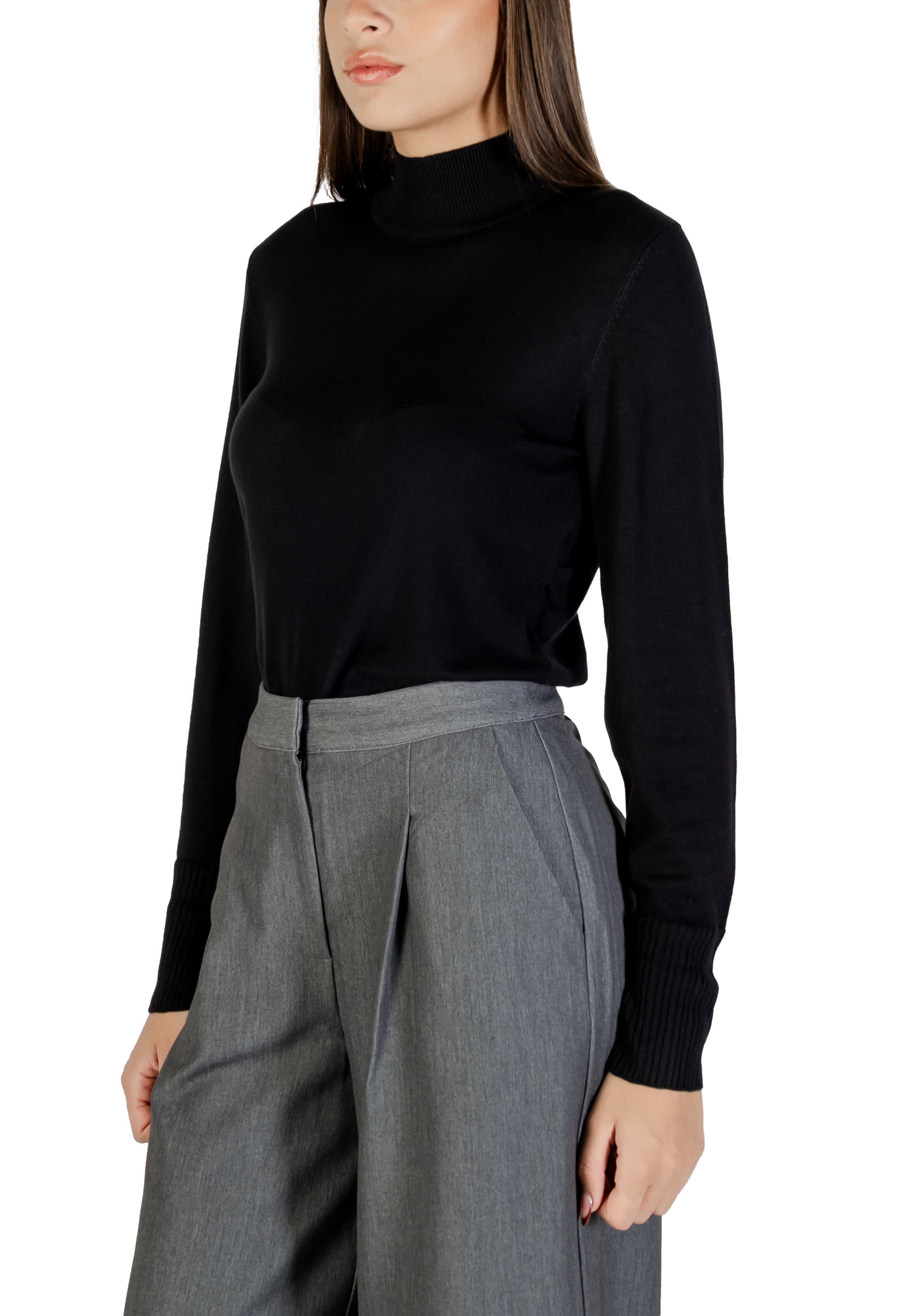 Ichi Pull femme — black