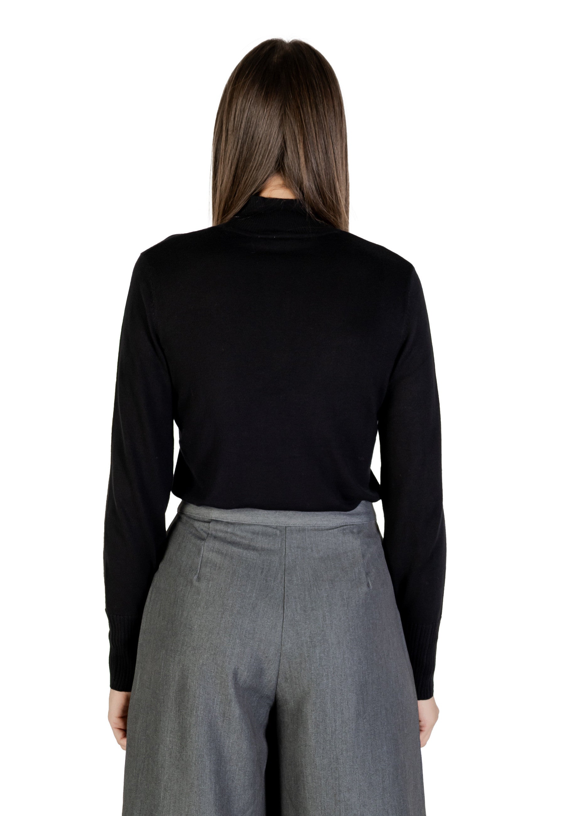 Ichi Pull femme — black