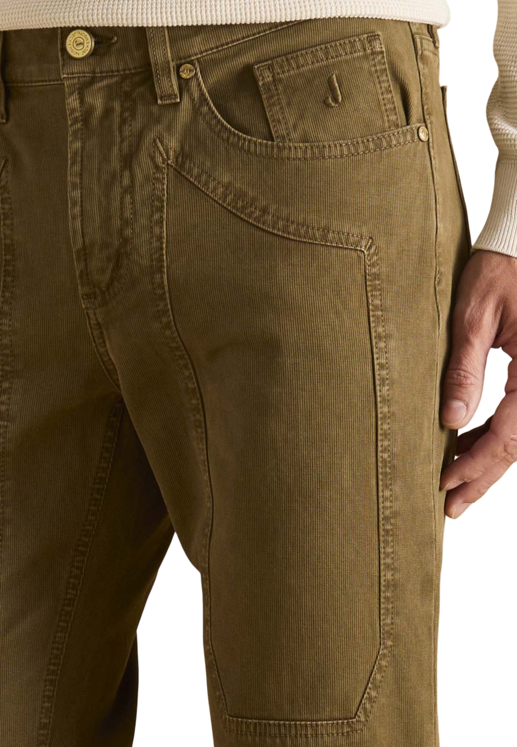 Jeckerson Pantalon homme Pantalons — brown