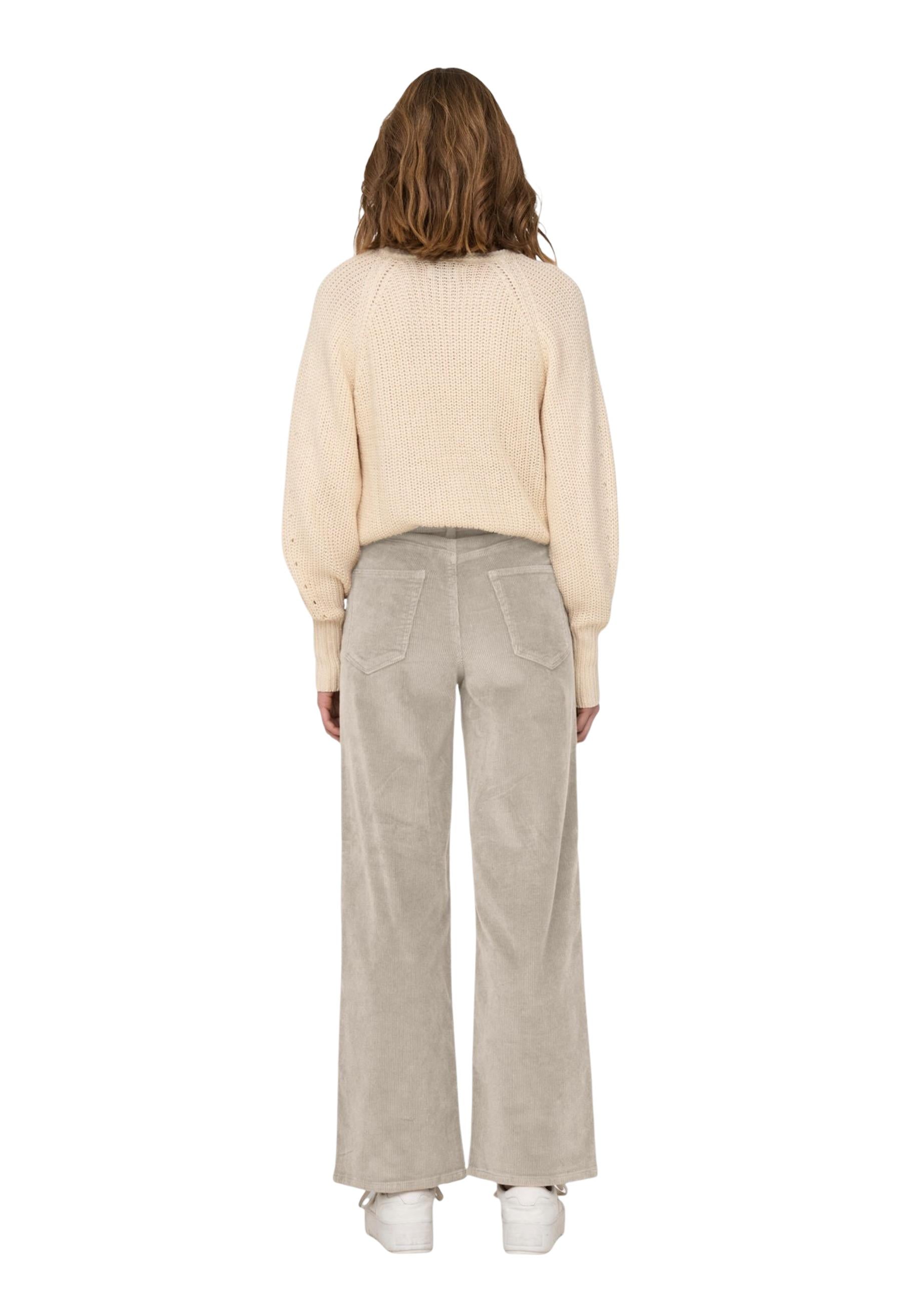 Only Pantalon femme Pantalons — beige