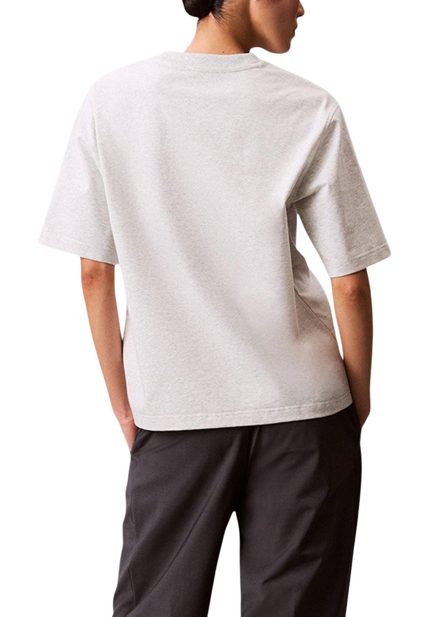 Calvin Klein Jeans T-shirt femme — grey