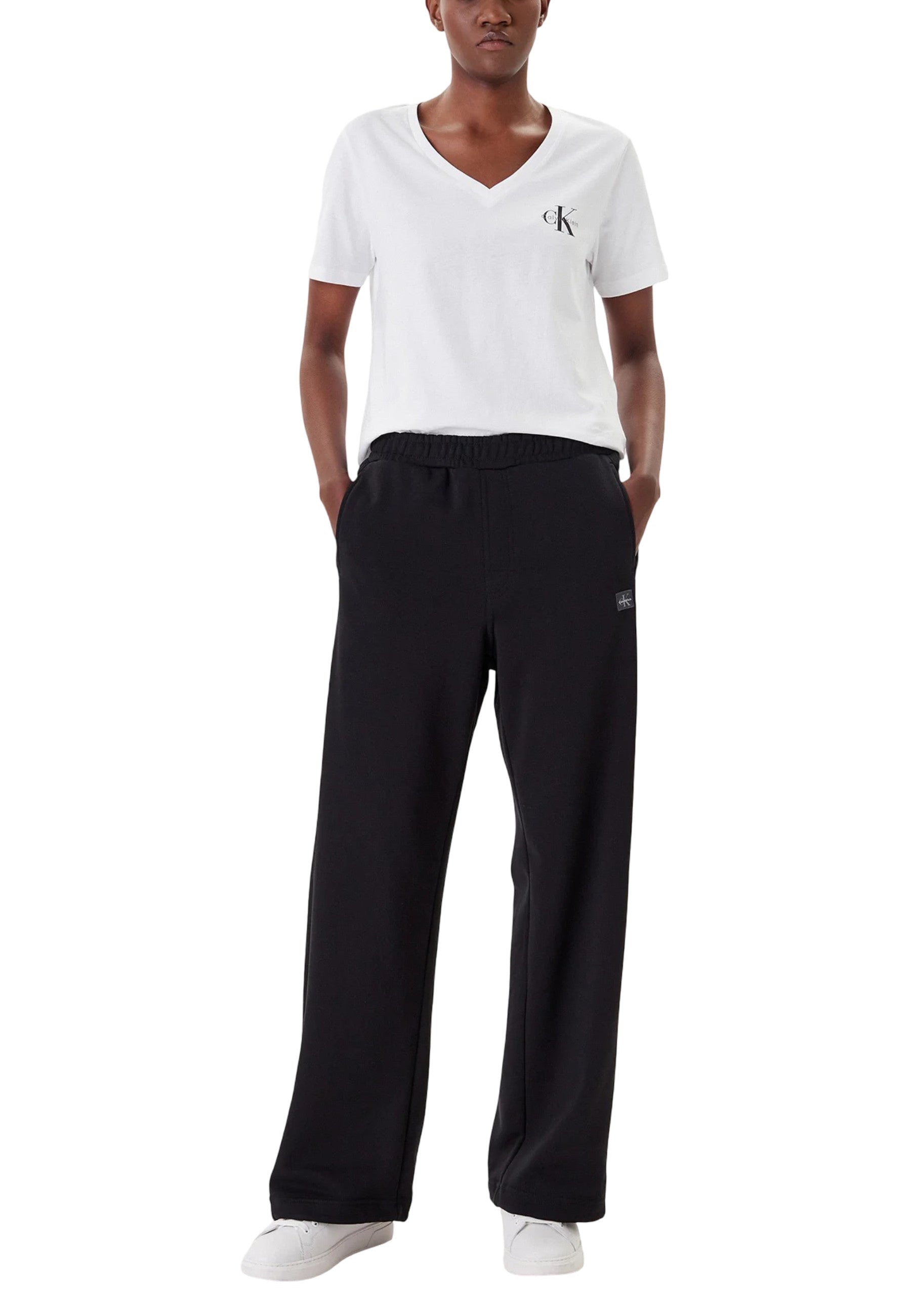 Calvin Klein Jeans Pantalon femme Pantalons — black