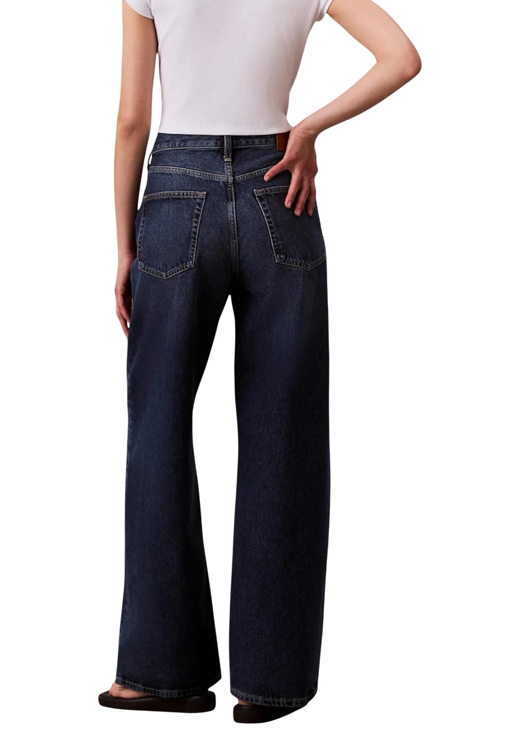 Calvin Klein Jeans Jean femme — bordeaux
