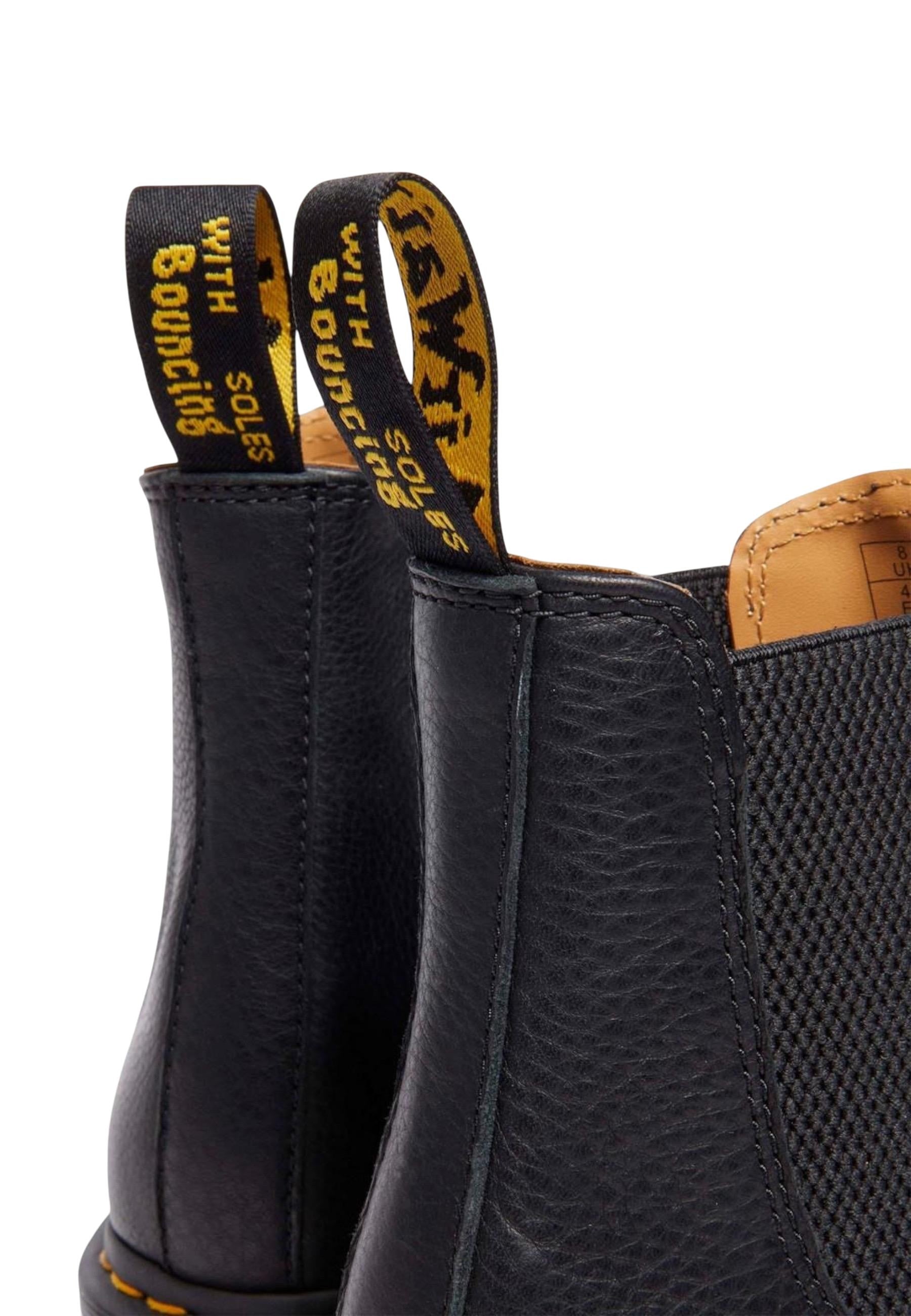 Dr. Martens Bottes homme — black