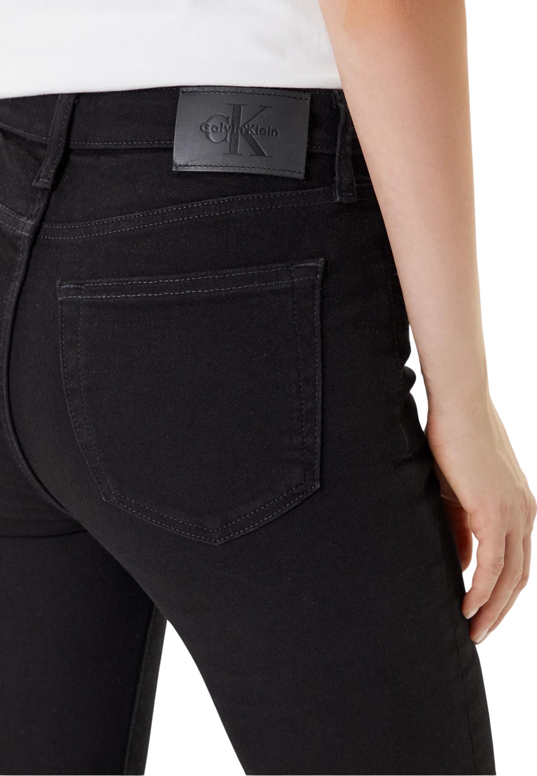 Calvin Klein Jeans Jean femme — black