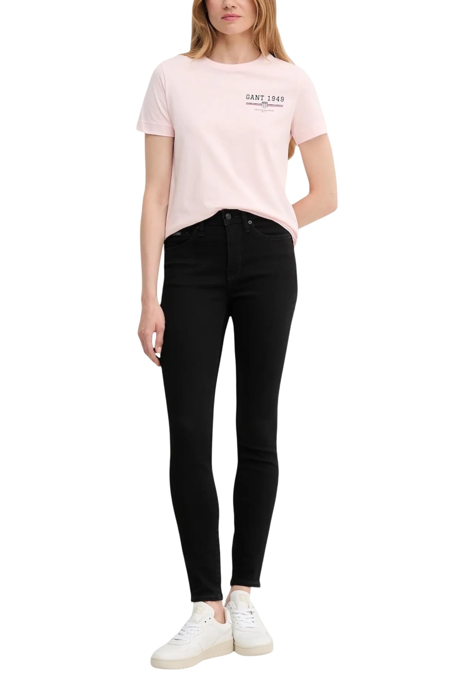 Calvin Klein Jeans Jean femme — black