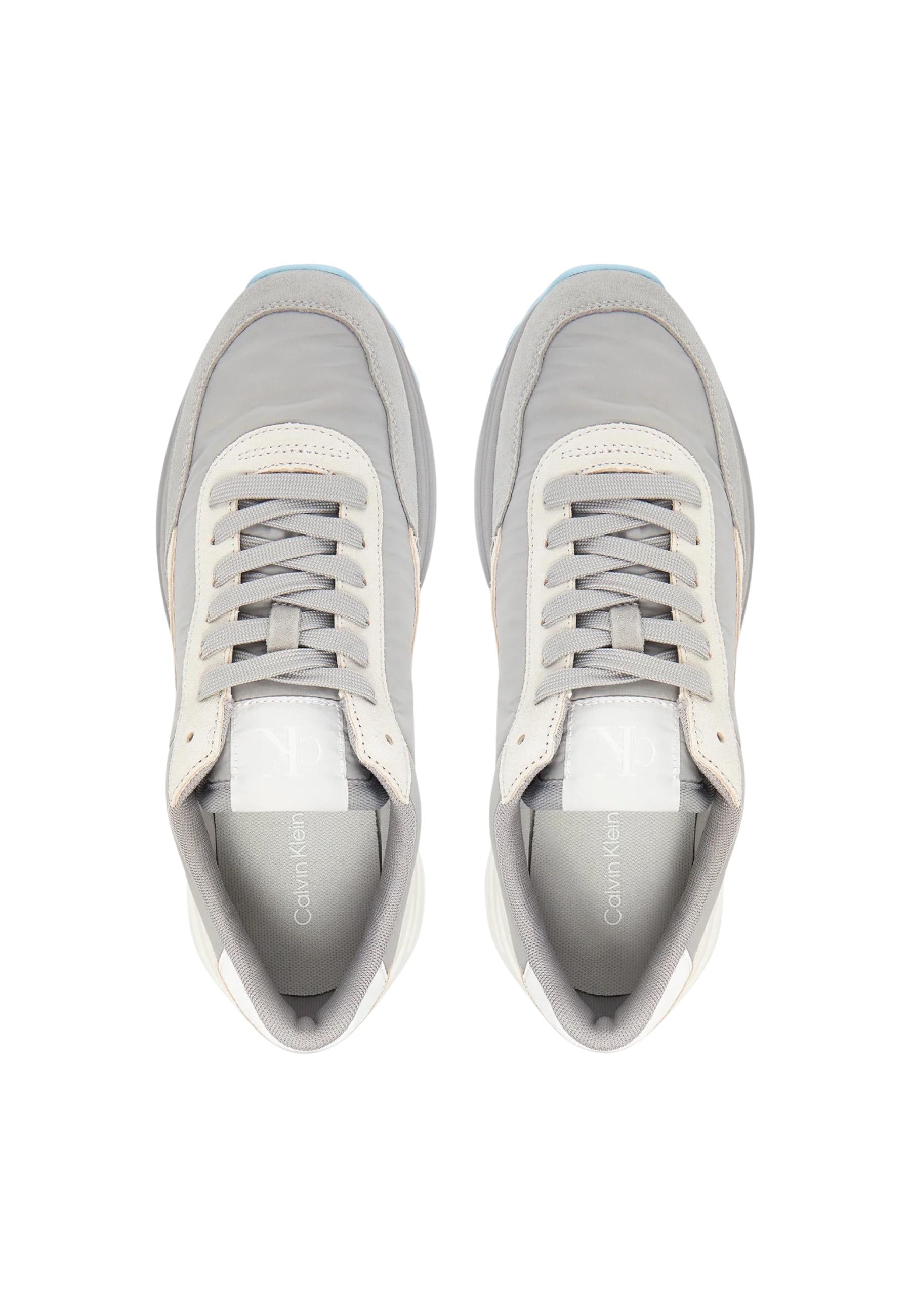 Calvin Klein Jeans Baskets femme — grey