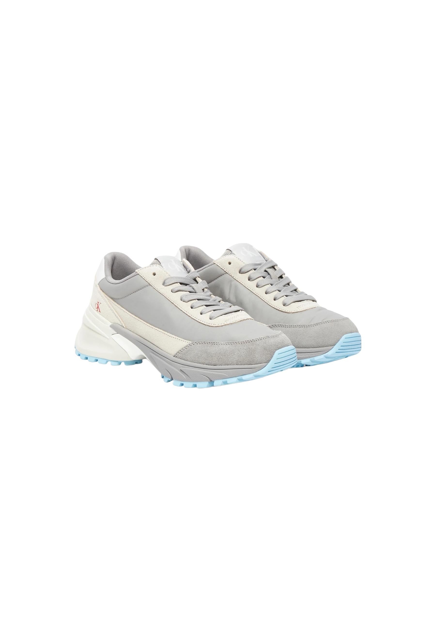 Calvin Klein Jeans Baskets femme — grey