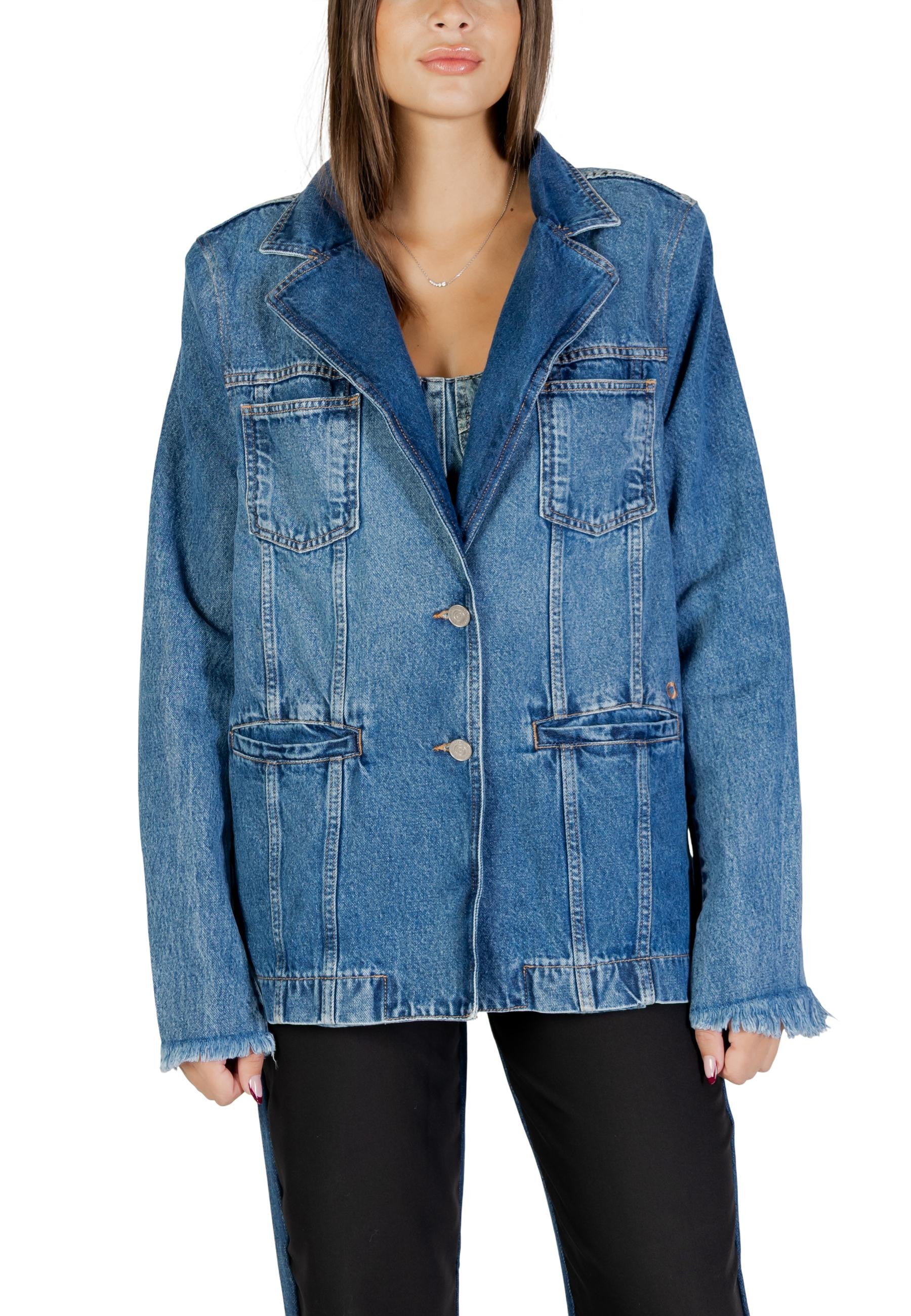 Colcci Vêtement femme Jaquettes — blue