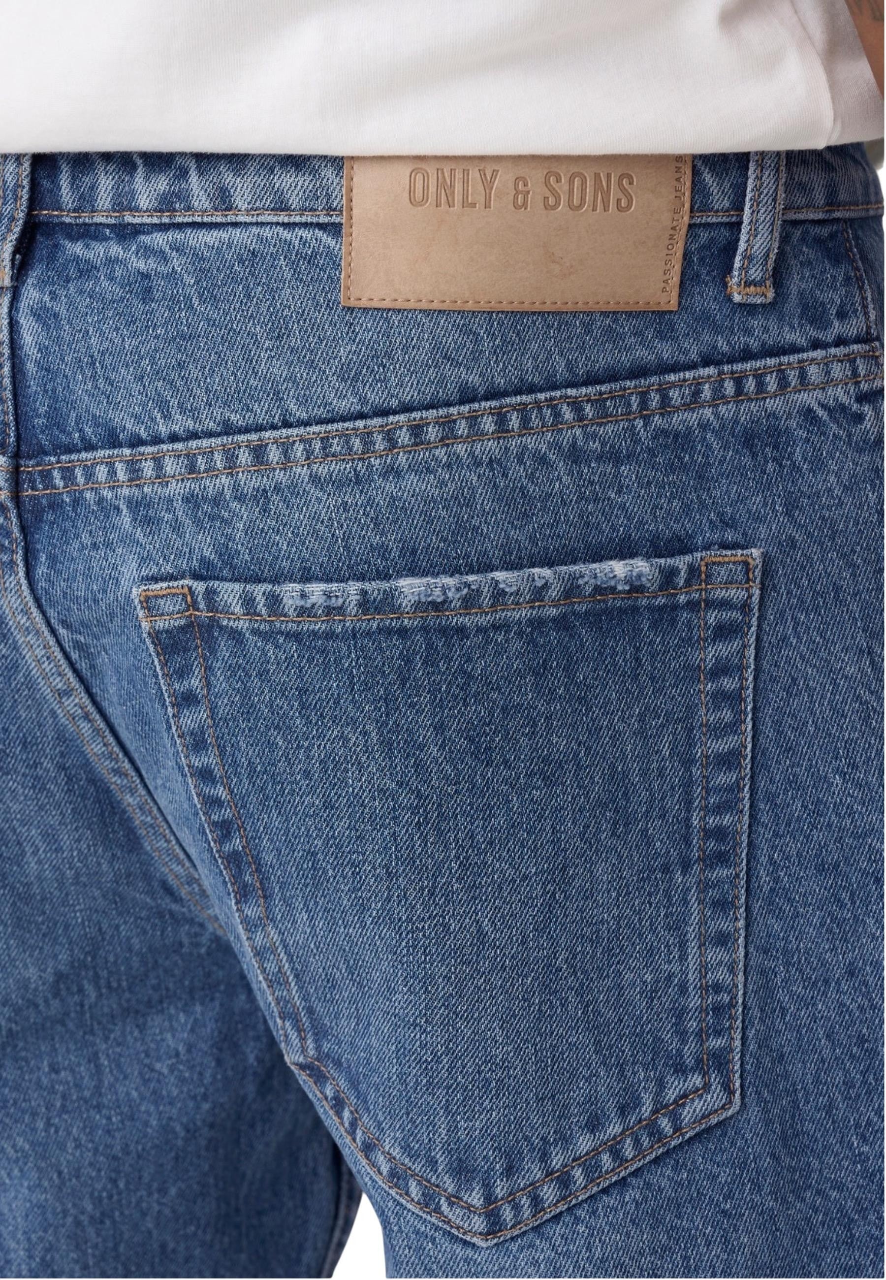 Only & Sons Jean homme — light blue