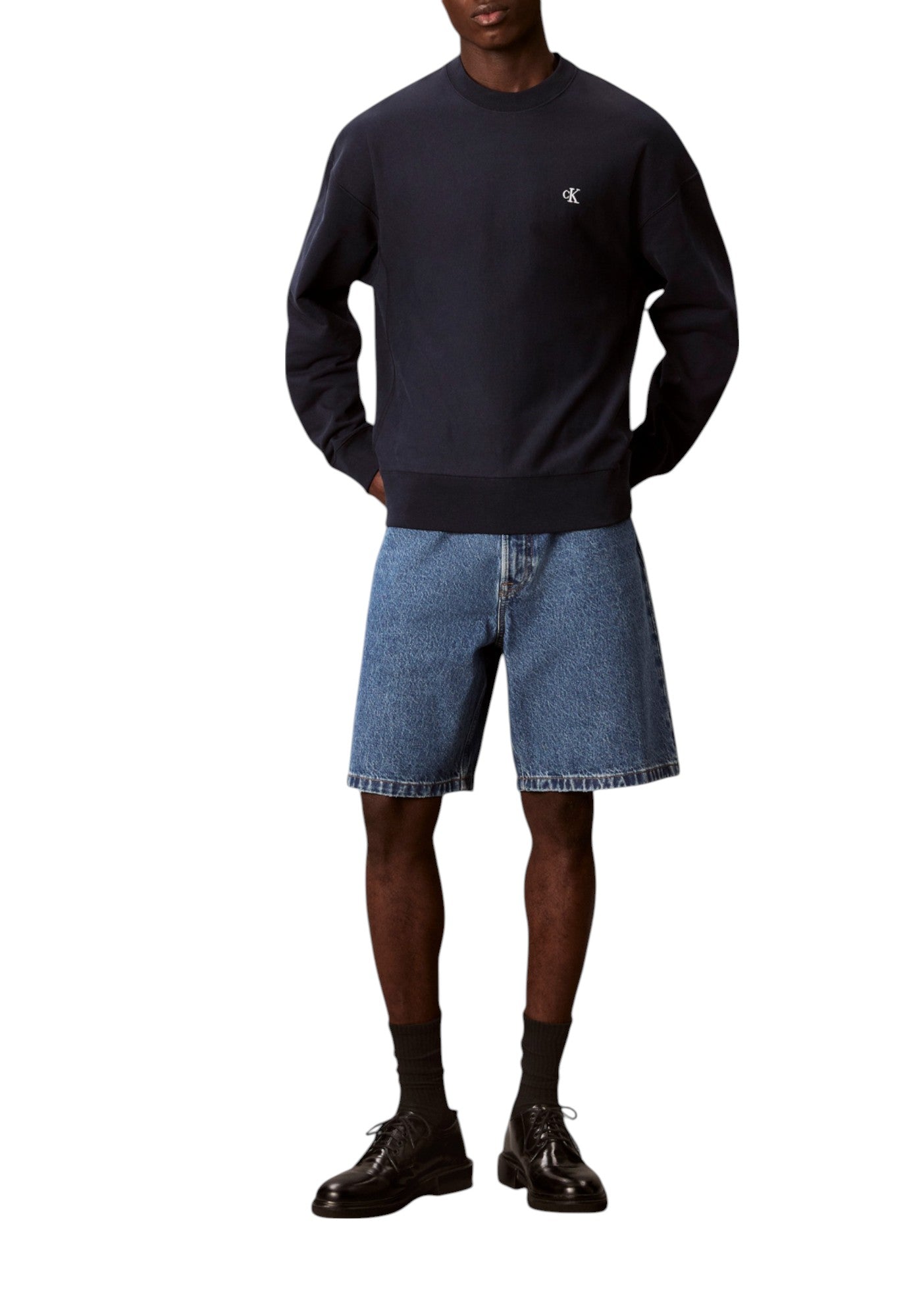 Calvin Klein Jeans Sweat homme Sweatshirts — blue
