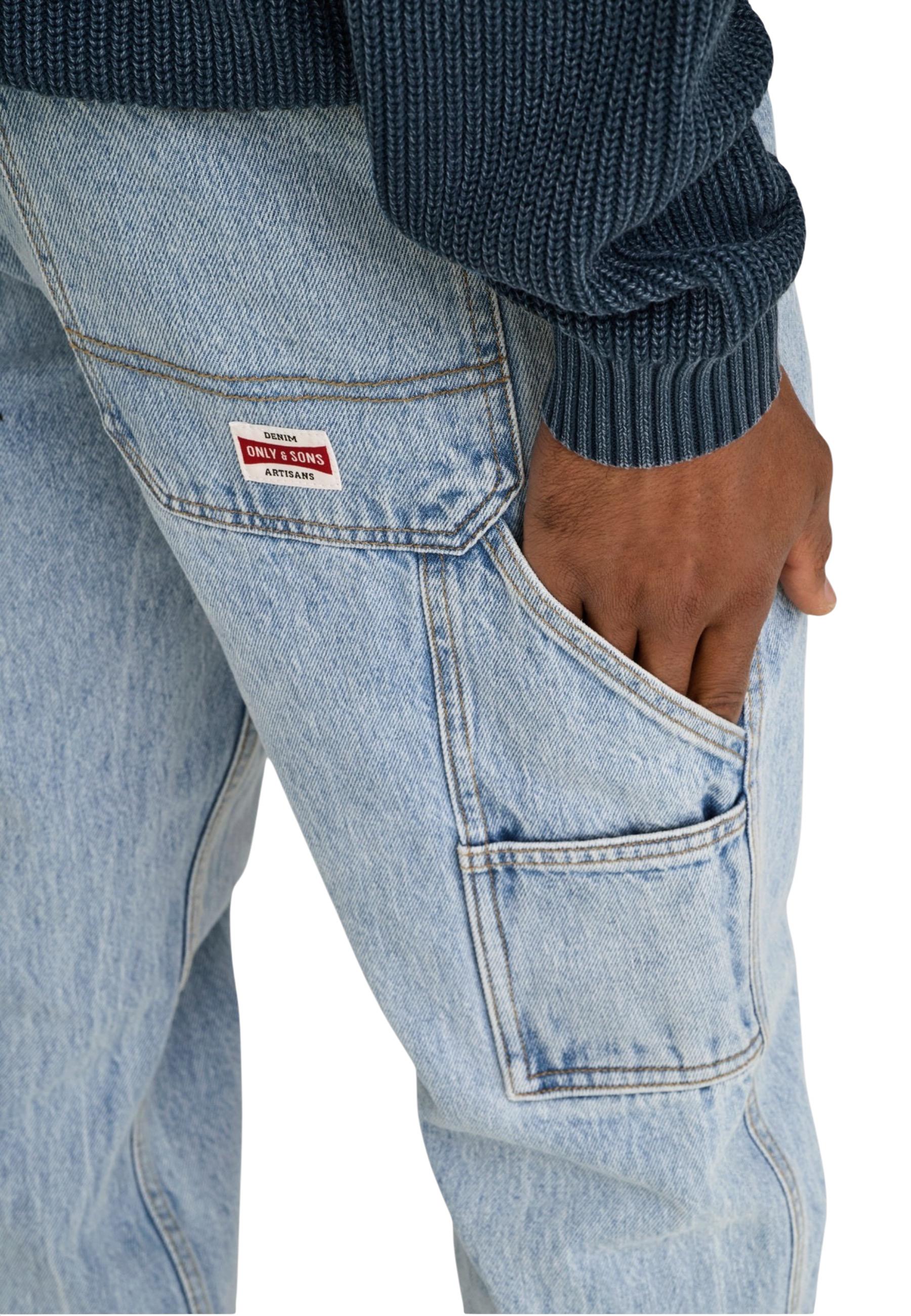 Only & Sons Jean homme — blue