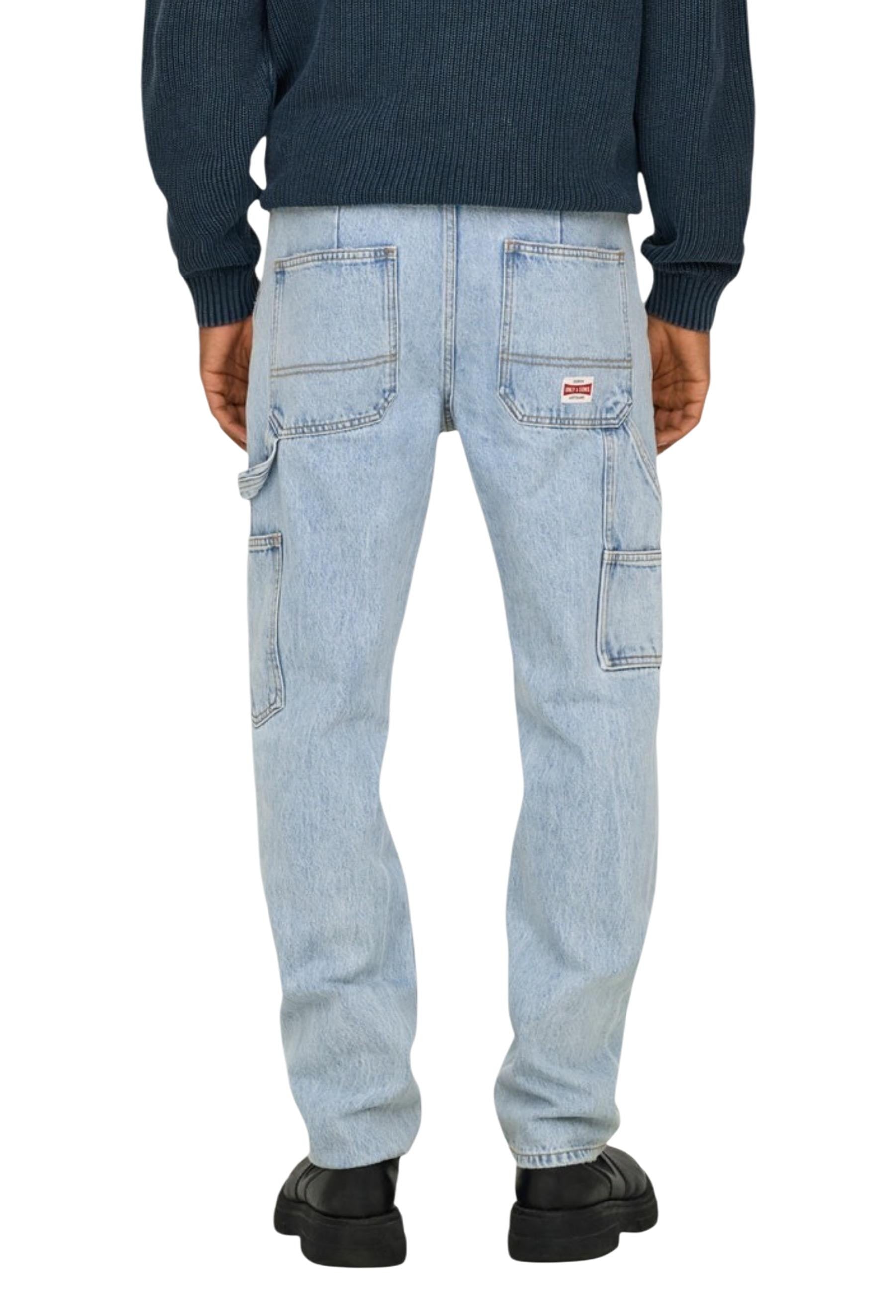 Only & Sons Jean homme — blue
