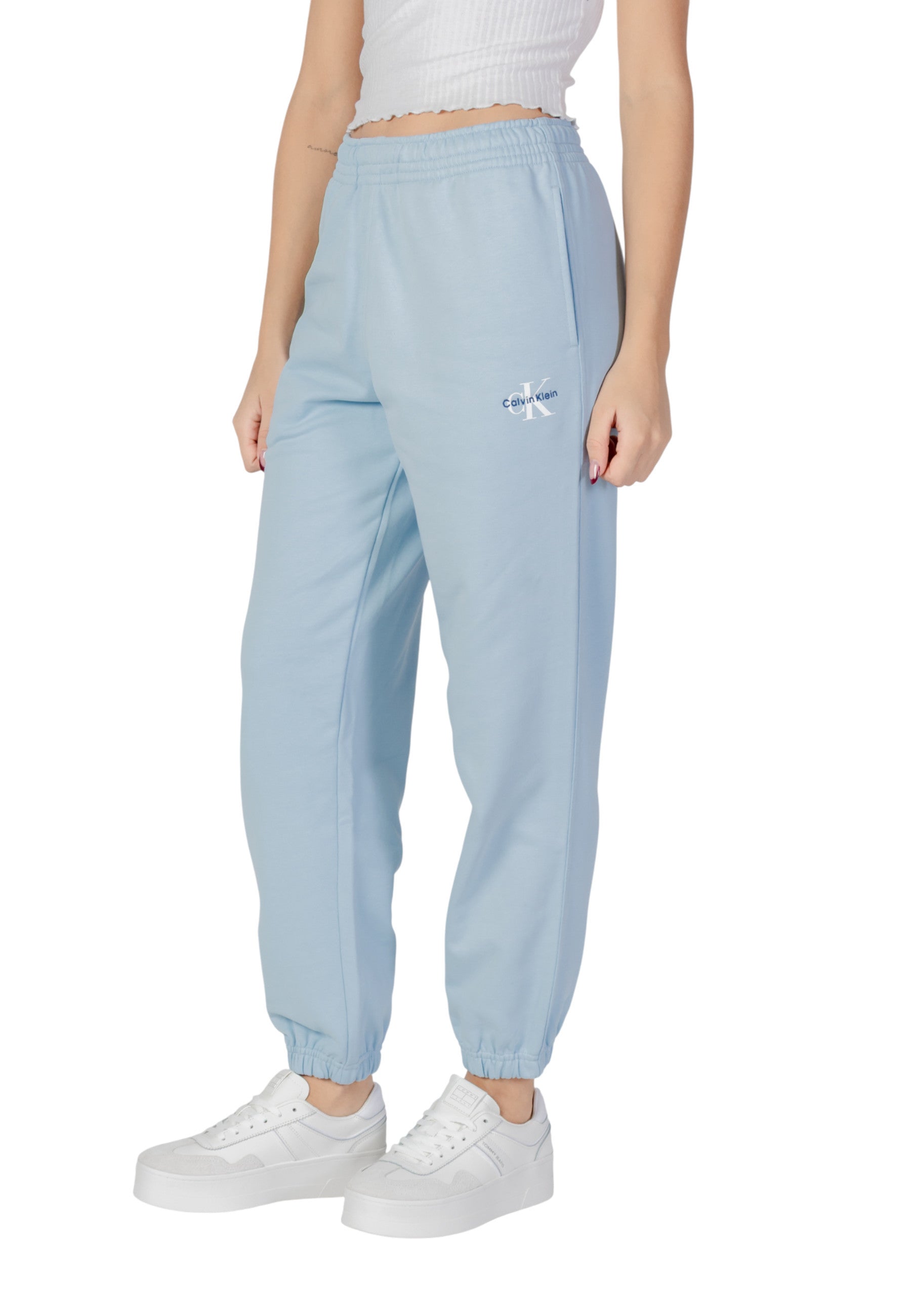 Calvin Klein Jeans Pantalon femme Pantalons — light blue