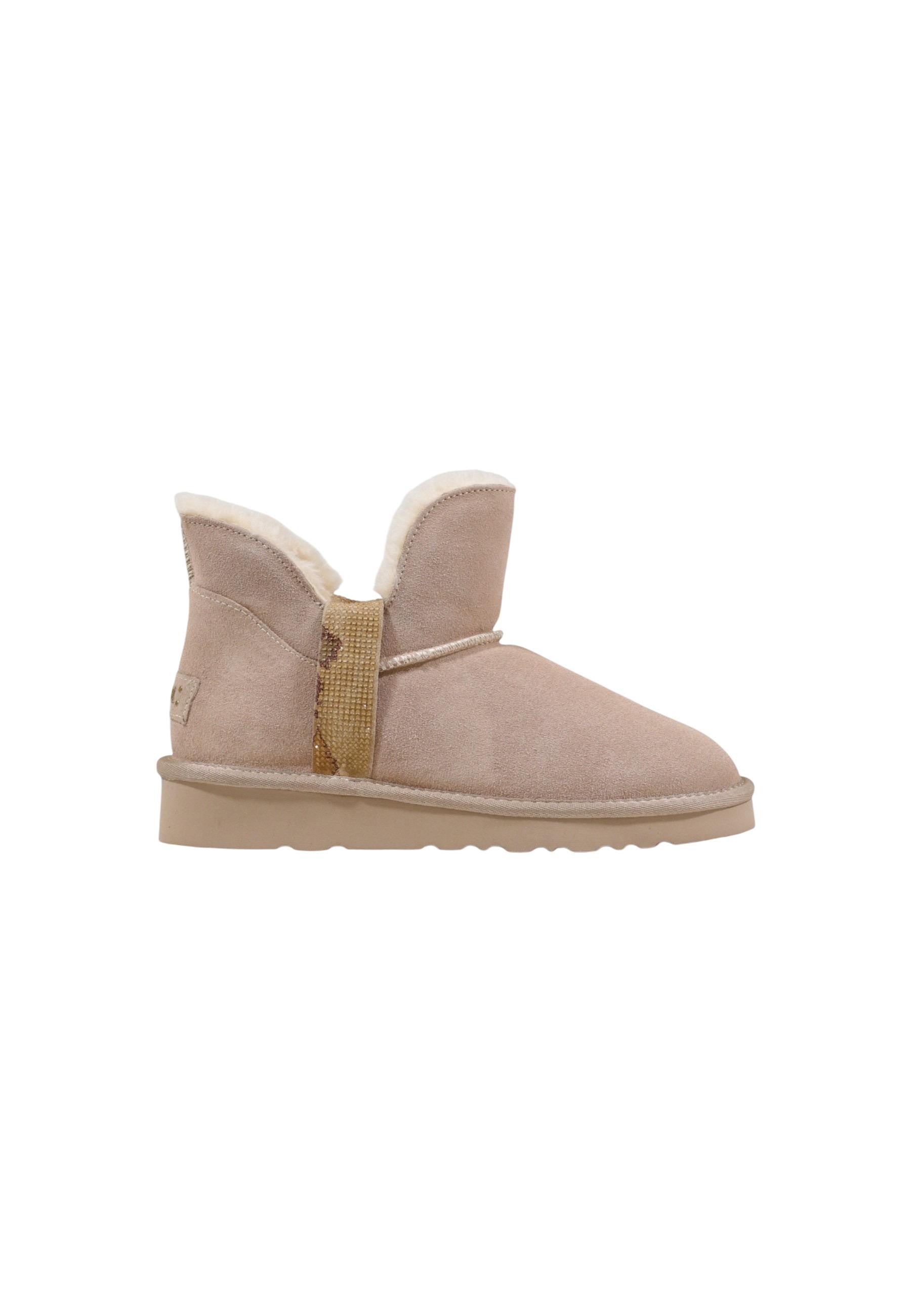 Alviero Martini Prima Classe Bottes femme — beige