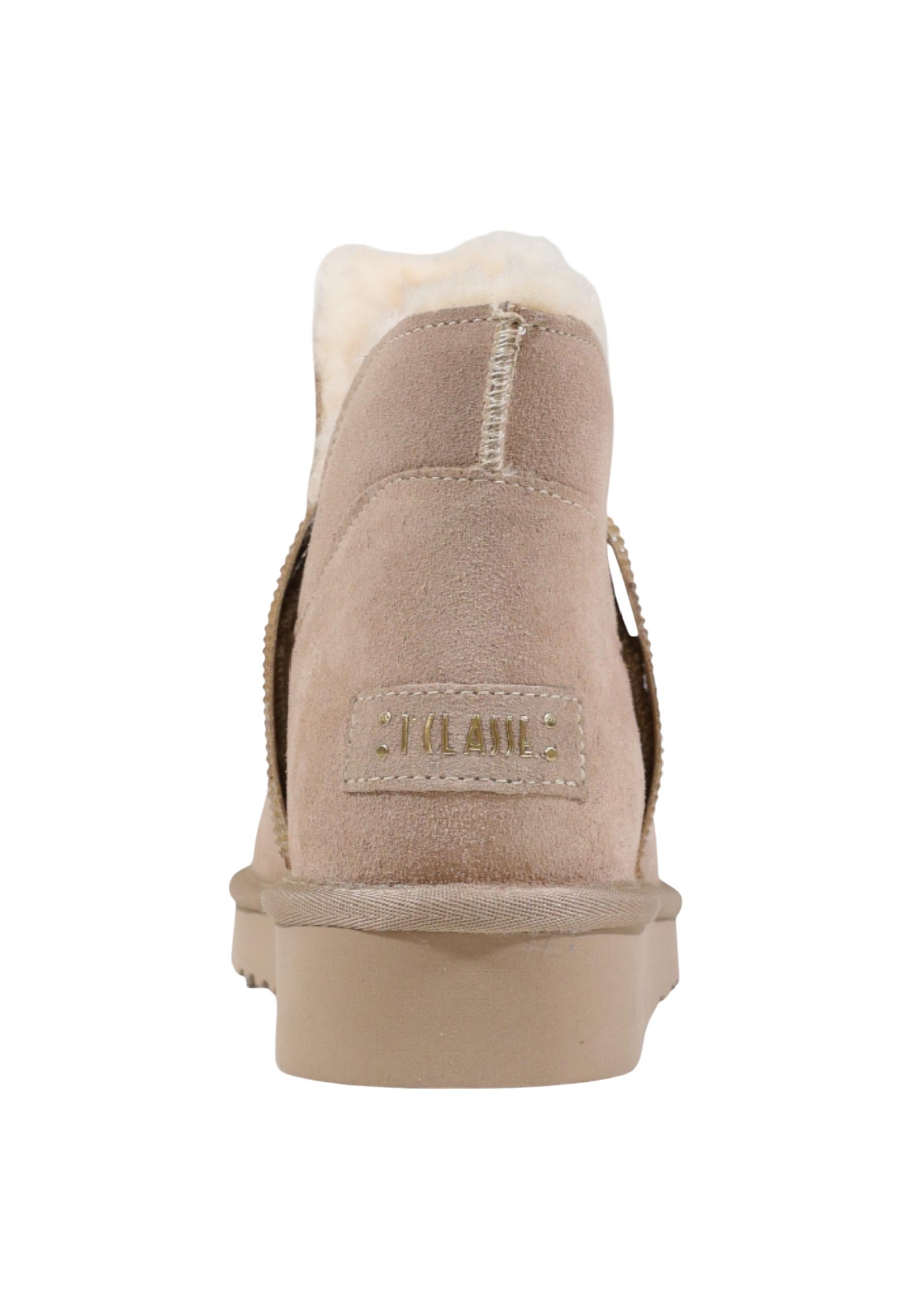 Alviero Martini Prima Classe Bottes femme — beige