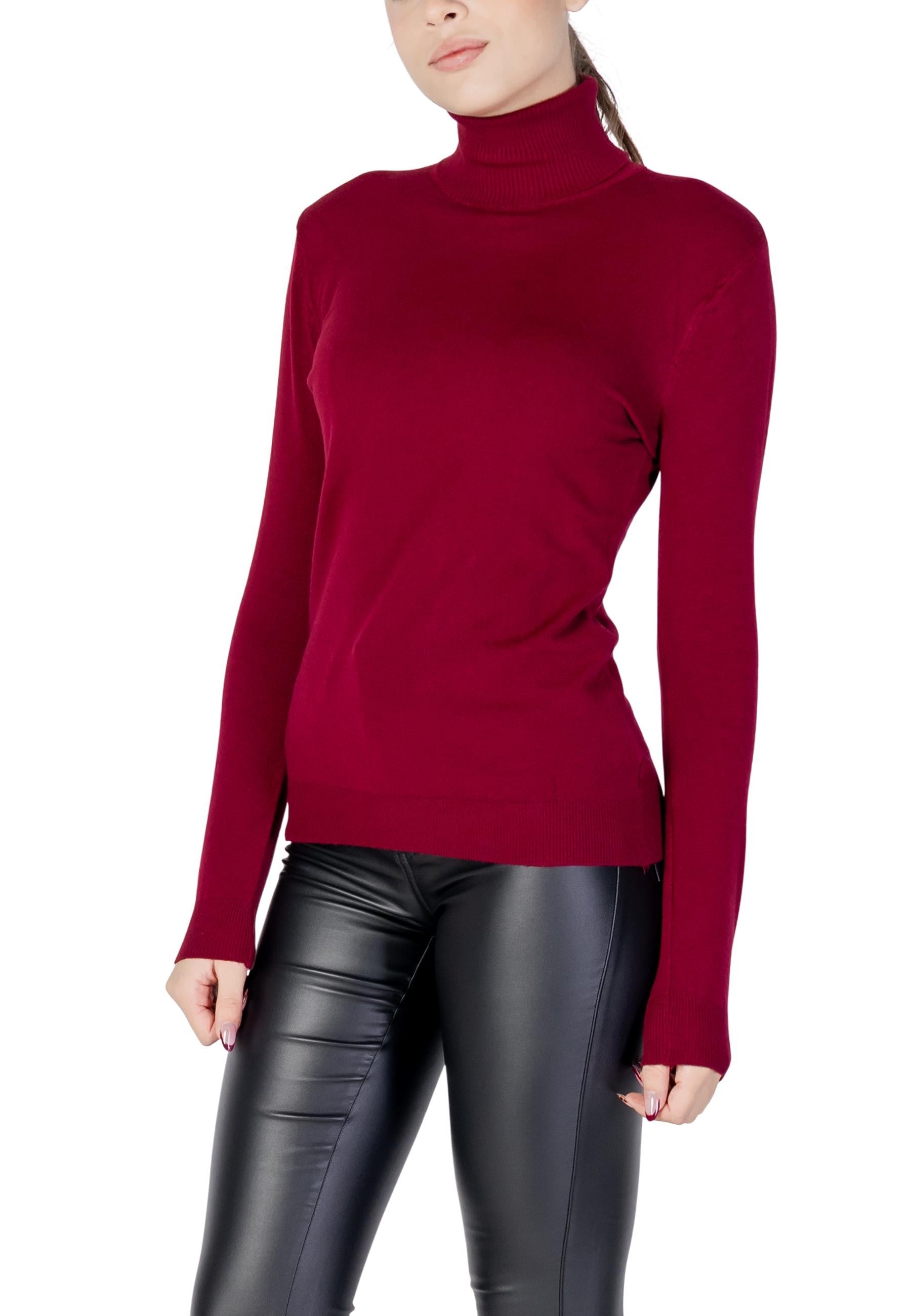 Choral Pull femme — bordeaux