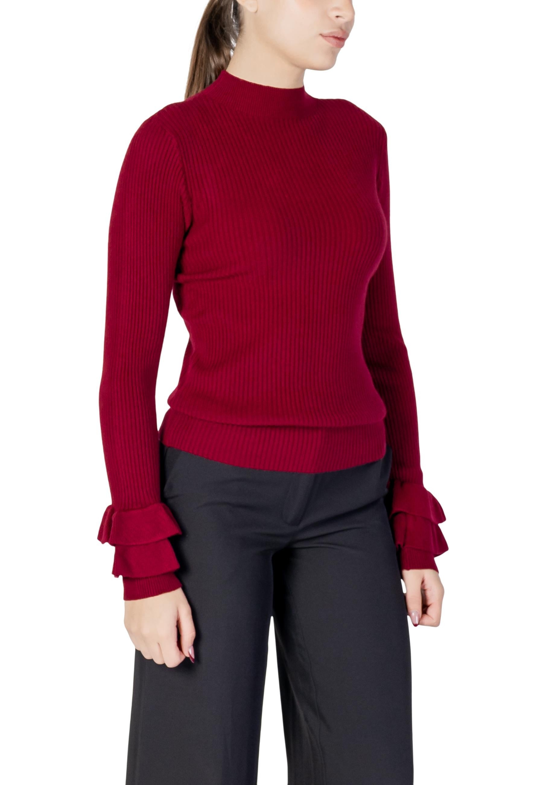 Choral Pull femme — bordeaux