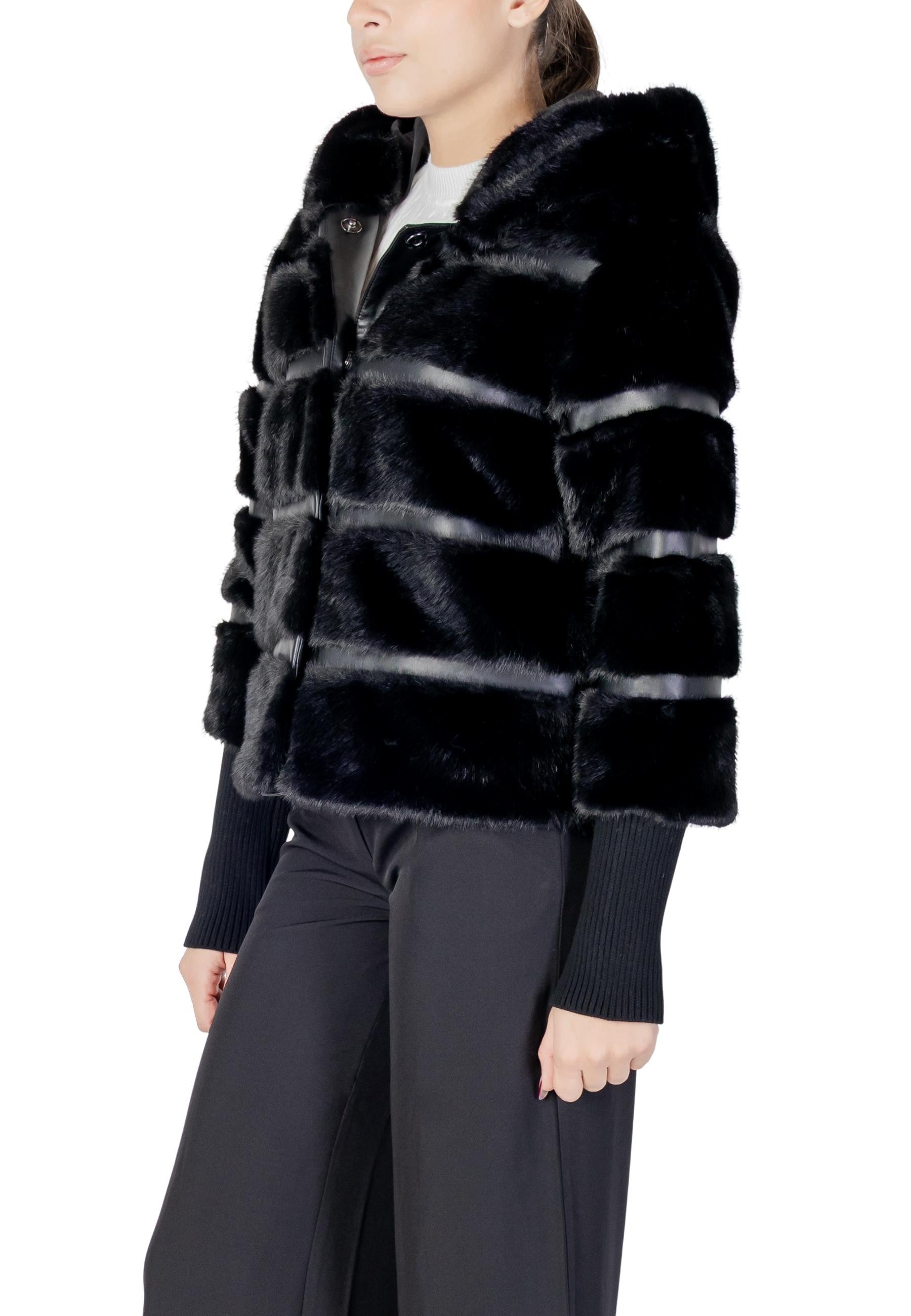 Choral Vêtement femme Jaquettes — black