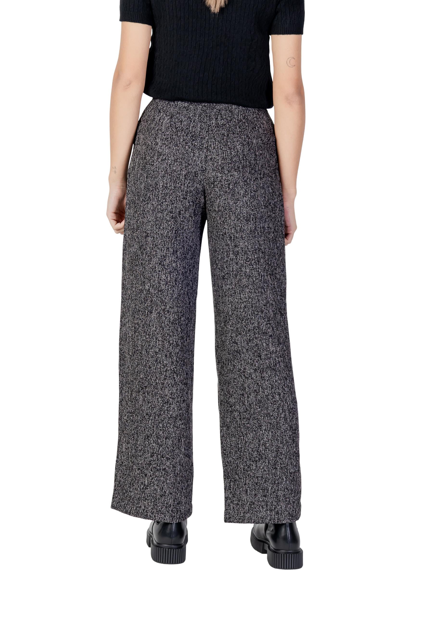 Jacqueline De Yong Pantalon femme Pantalons — black