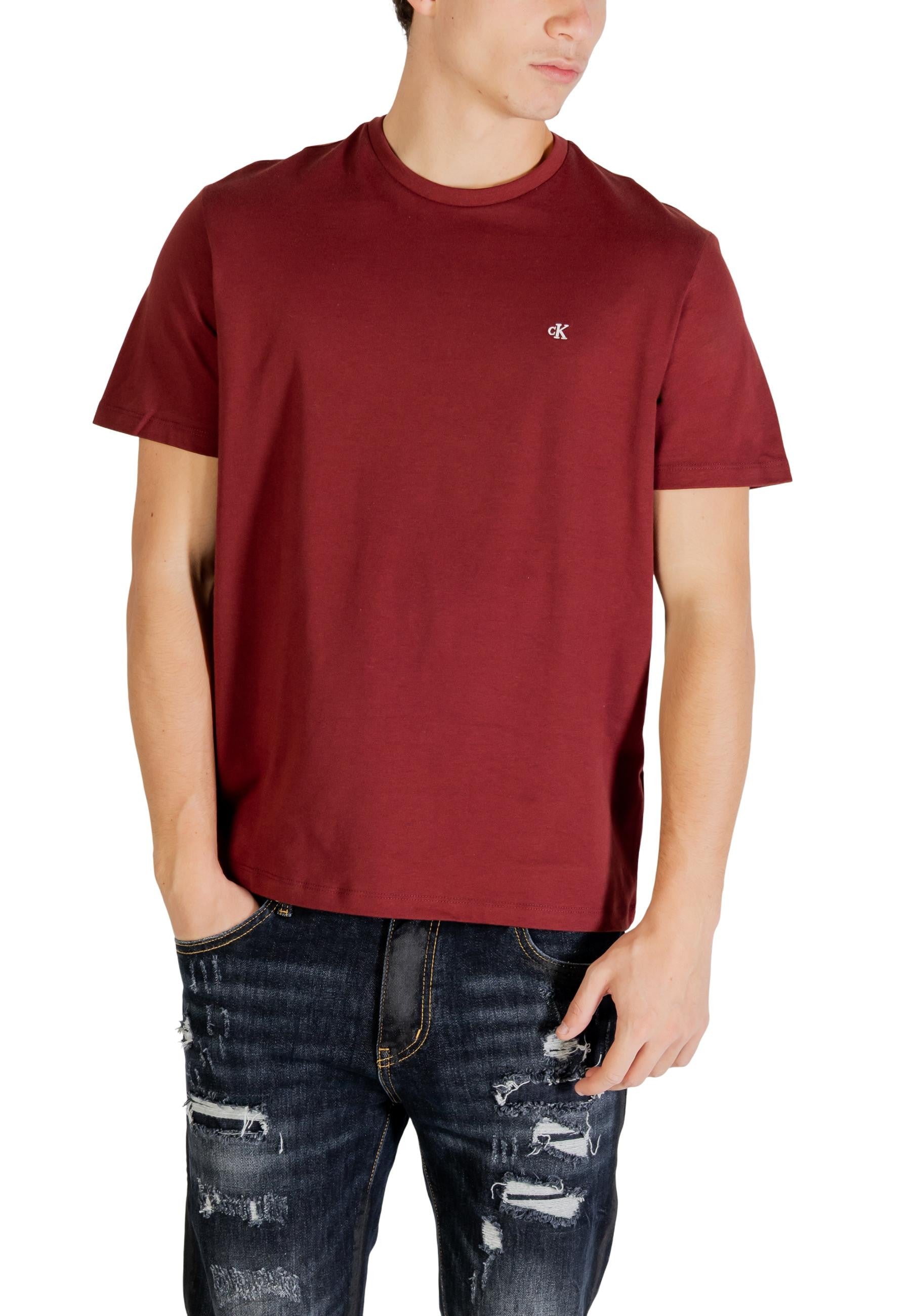 Calvin Klein Jeans T-shirt homme — red