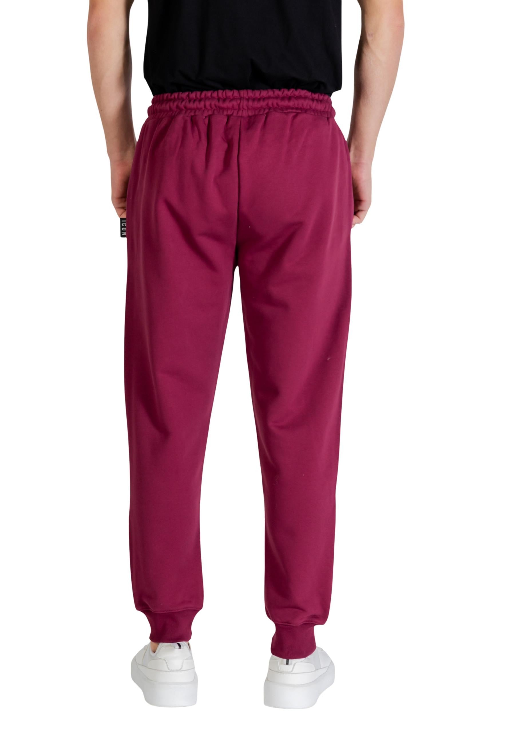 Icon Pantalon homme Pantalons — bordeaux