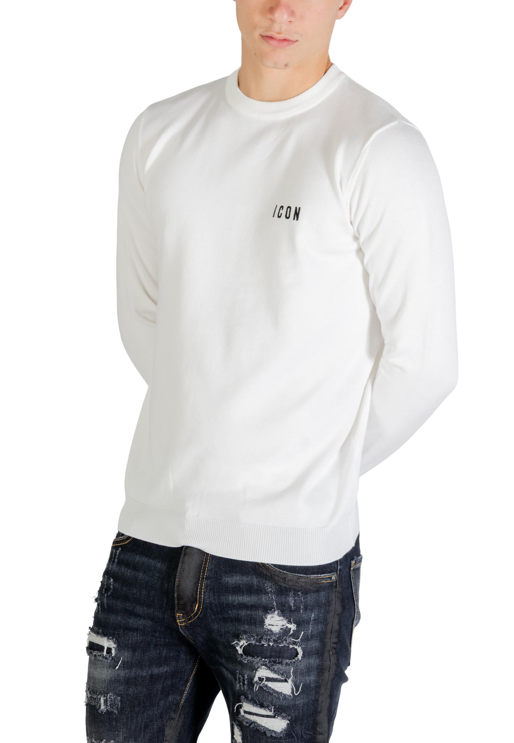 Icon Pull homme — white